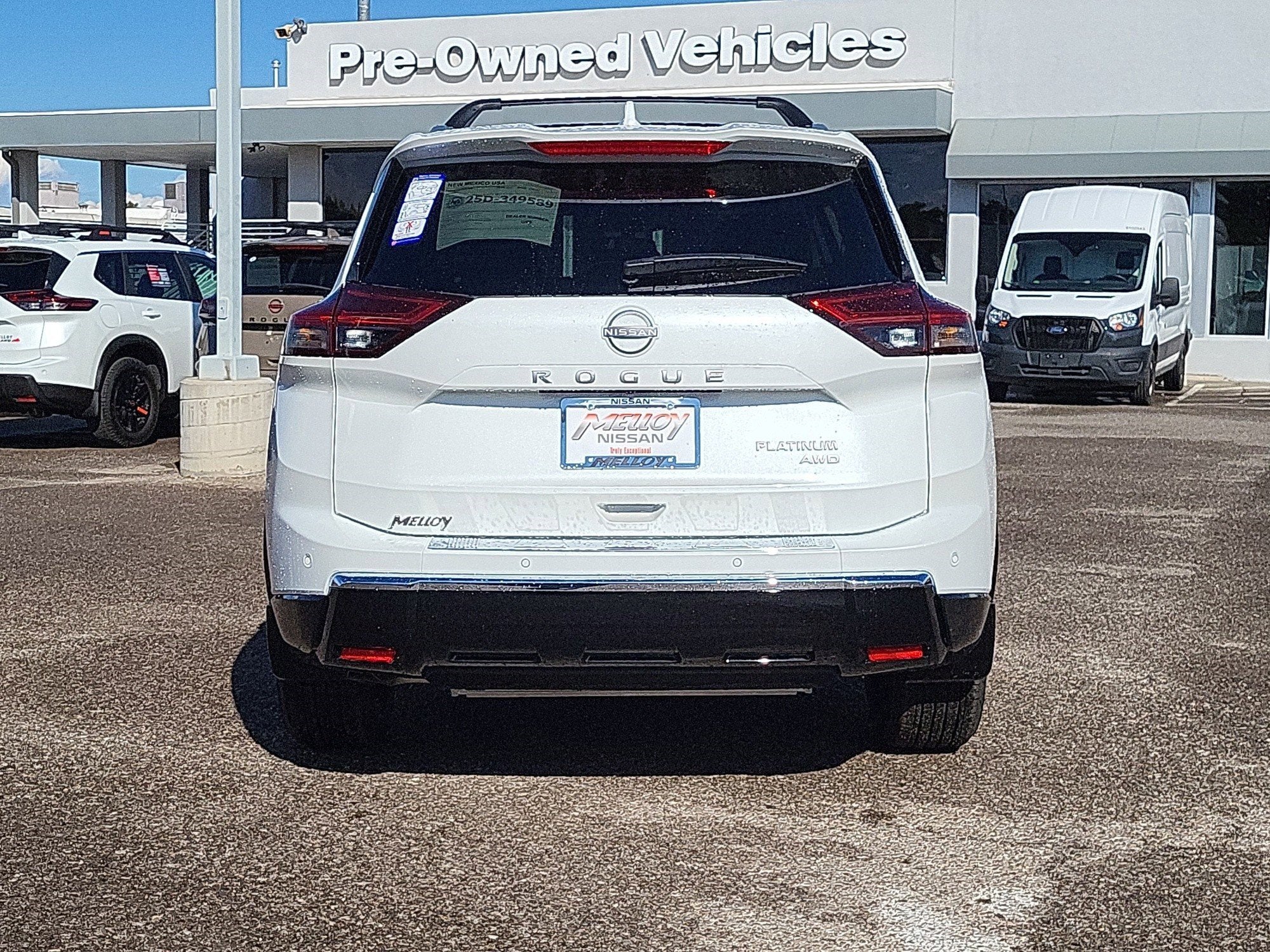 2026 Nissan Rogue AWD Platinum *Ltd Avail*