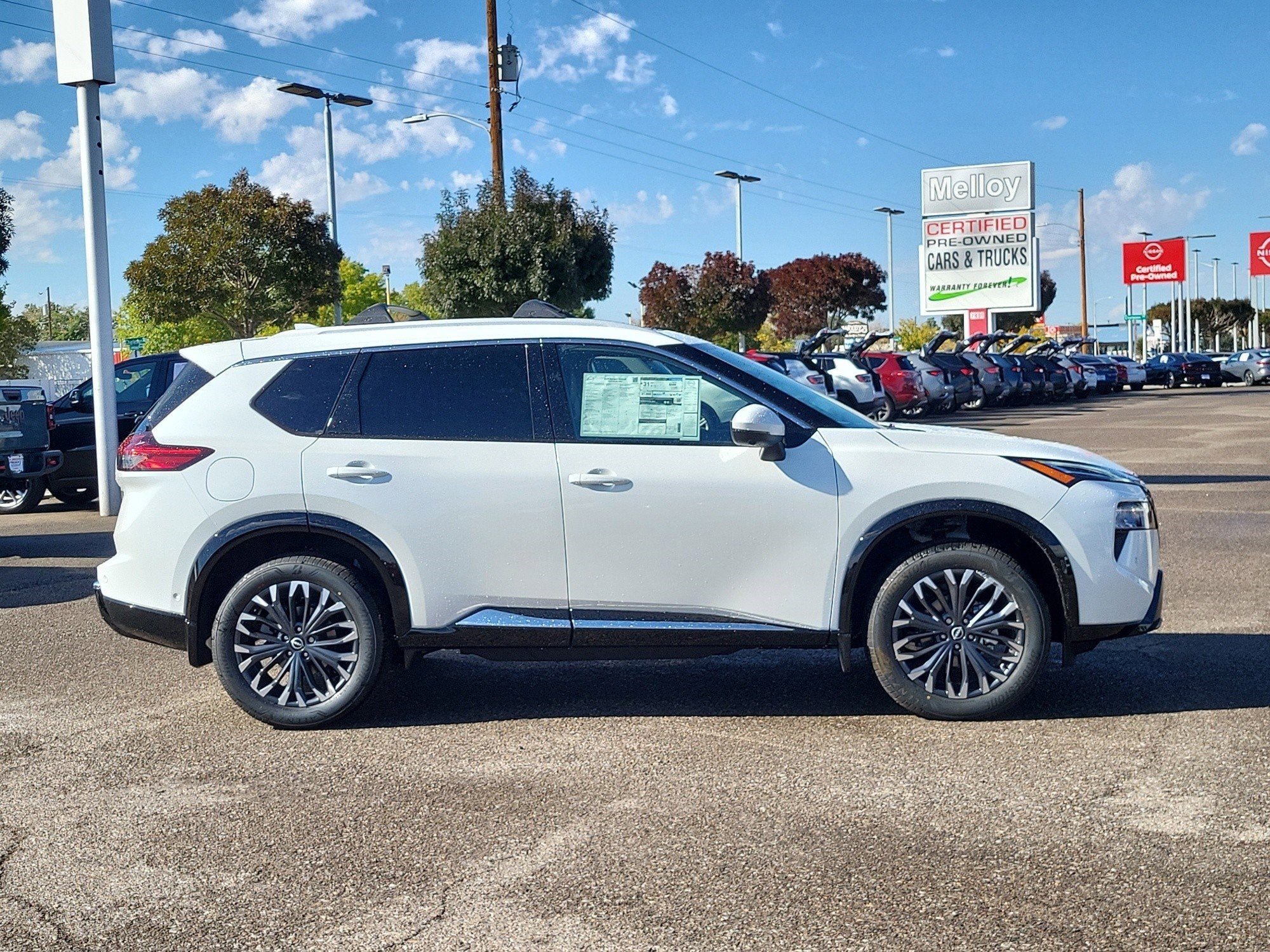 2026 Nissan Rogue AWD Platinum *Ltd Avail*