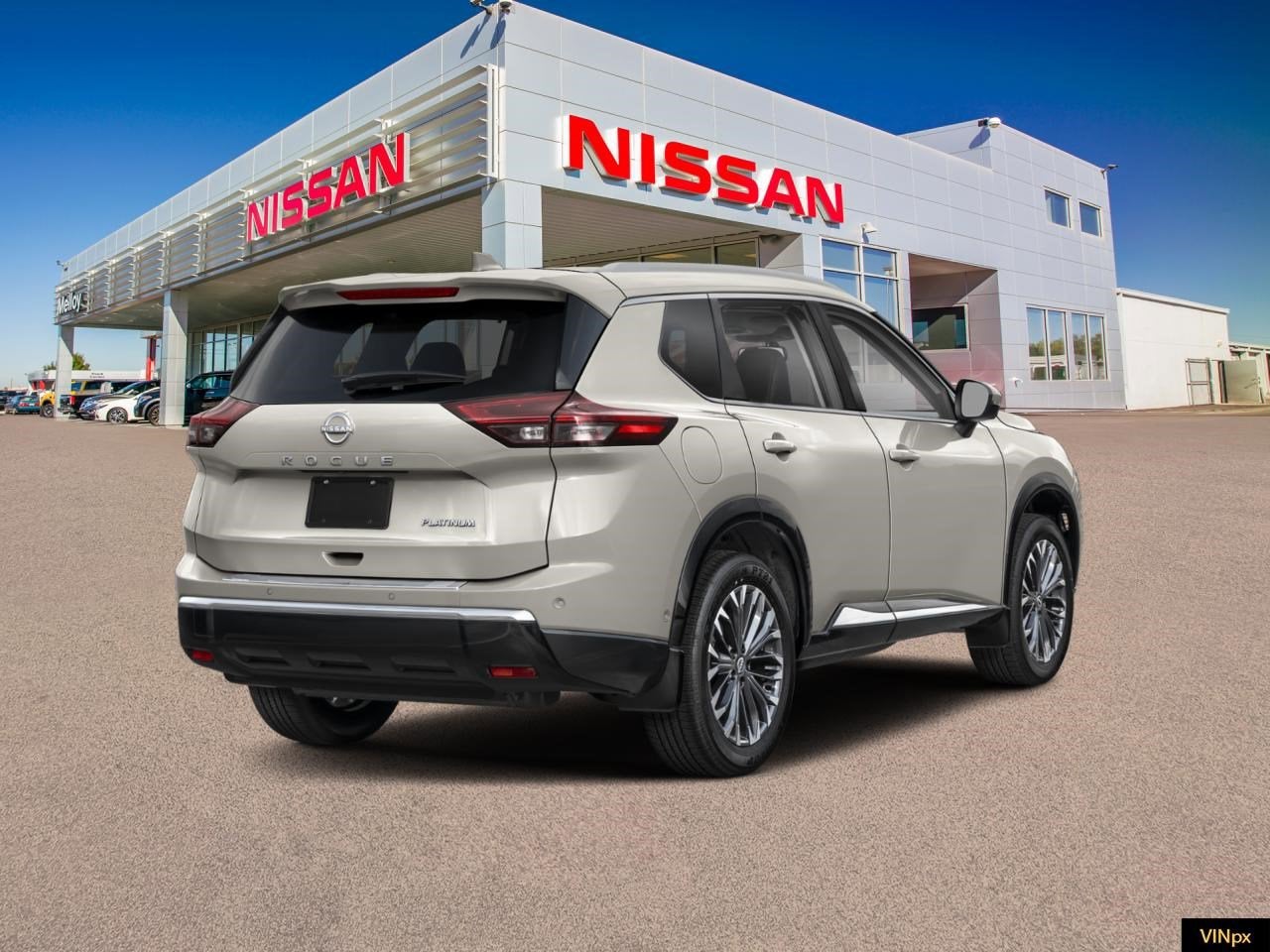 2026 Nissan Rogue 2026.5 AWD Platinum