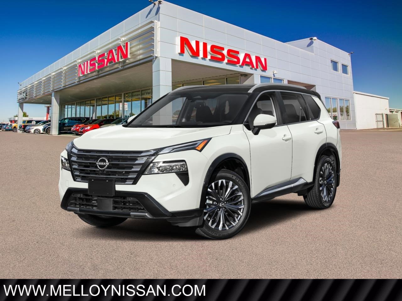 2026 Nissan Rogue 2026.5 AWD Platinum