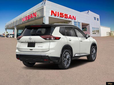 2026 Nissan Rogue 2026.5 AWD Platinum