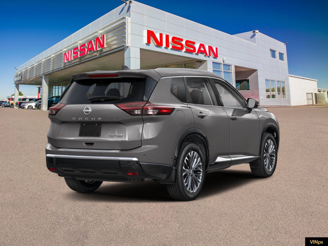 2026 Nissan Rogue 2026.5 AWD Platinum