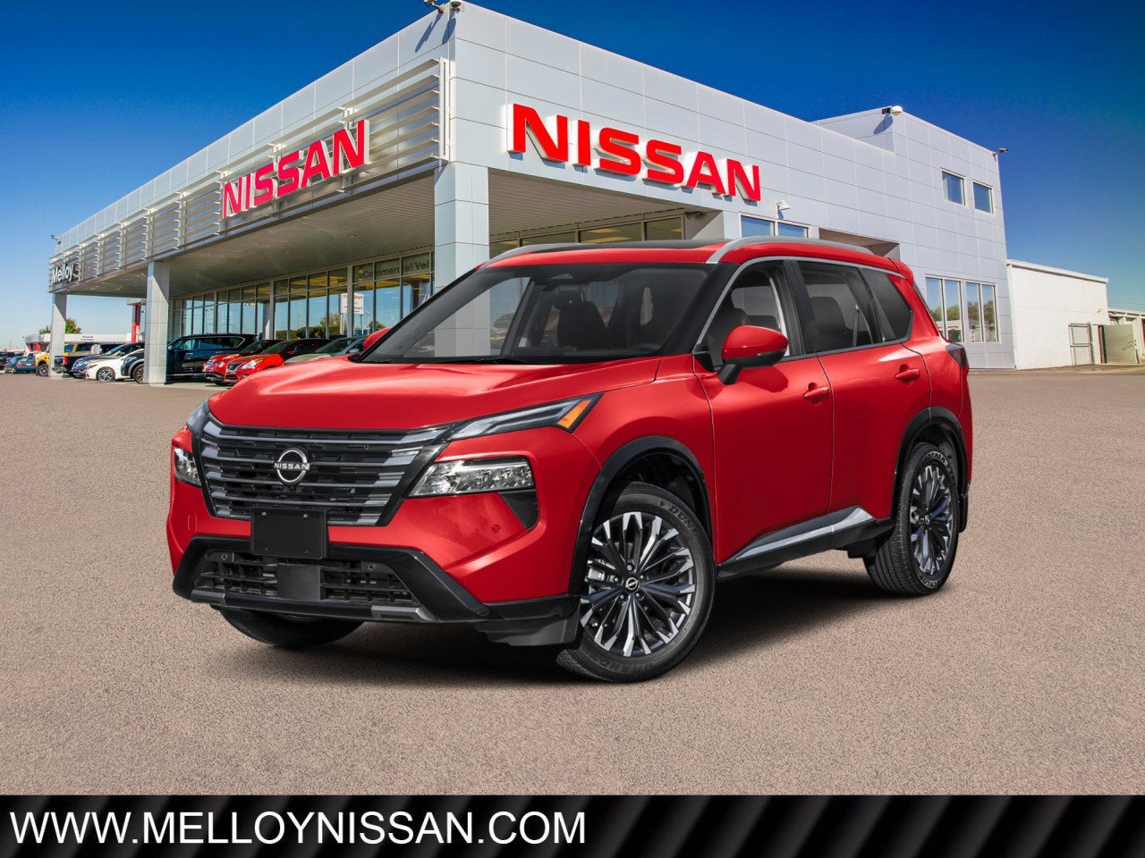 2026 Nissan Rogue 2026.5 AWD Platinum