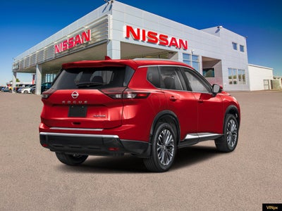 2026 Nissan Rogue 2026.5 AWD Platinum