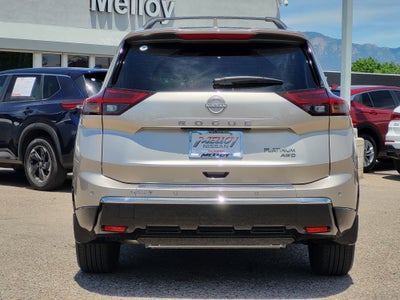 2026 Nissan Rogue Platinum