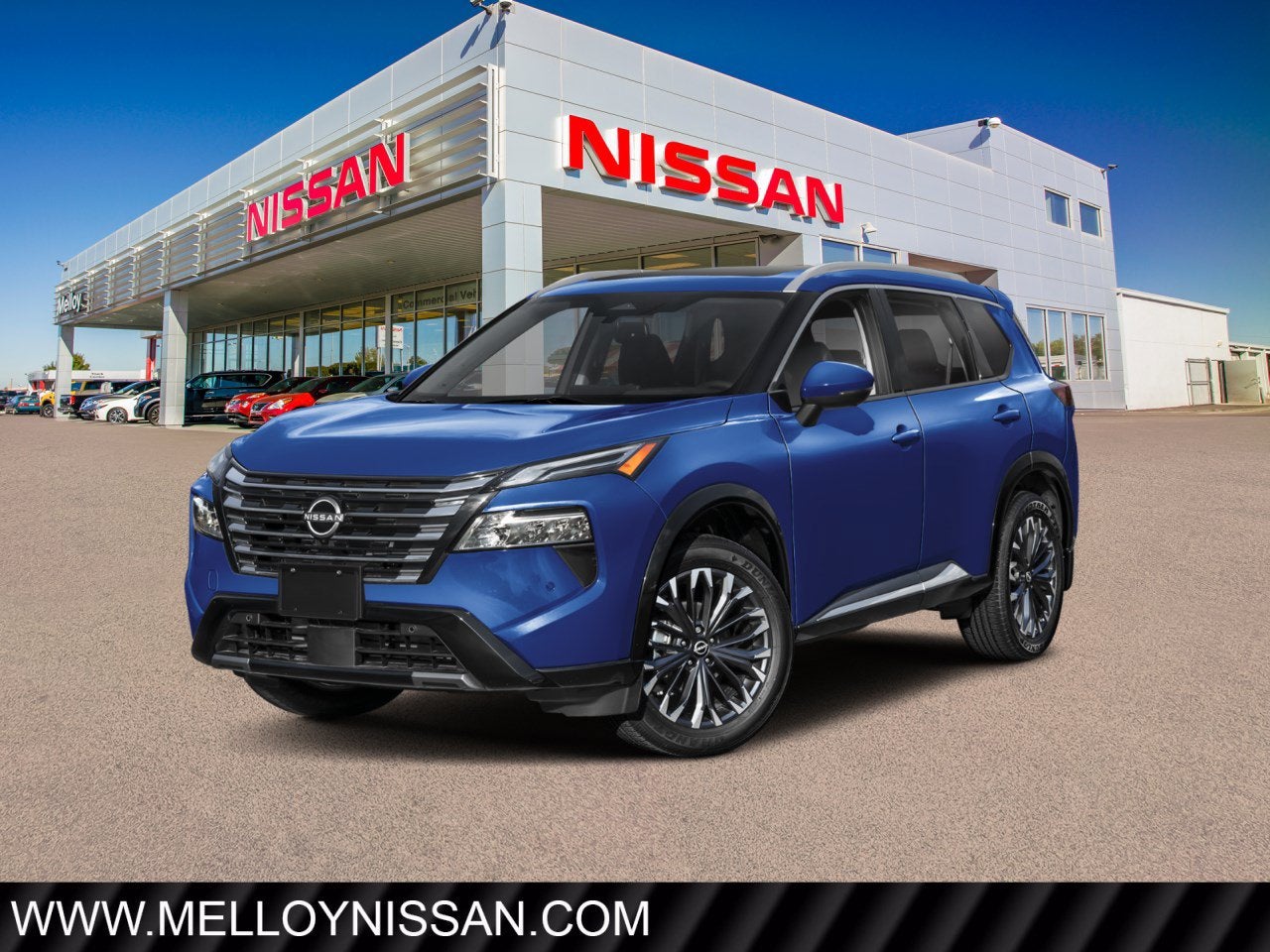 2026 Nissan Rogue 2026.5 AWD Platinum