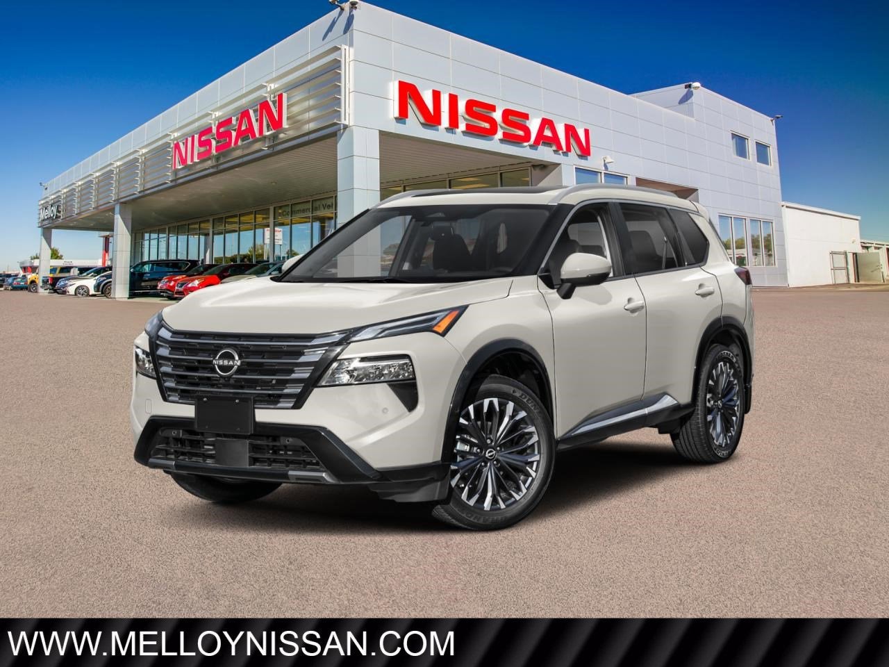 2026 Nissan Rogue 2026.5 AWD Platinum