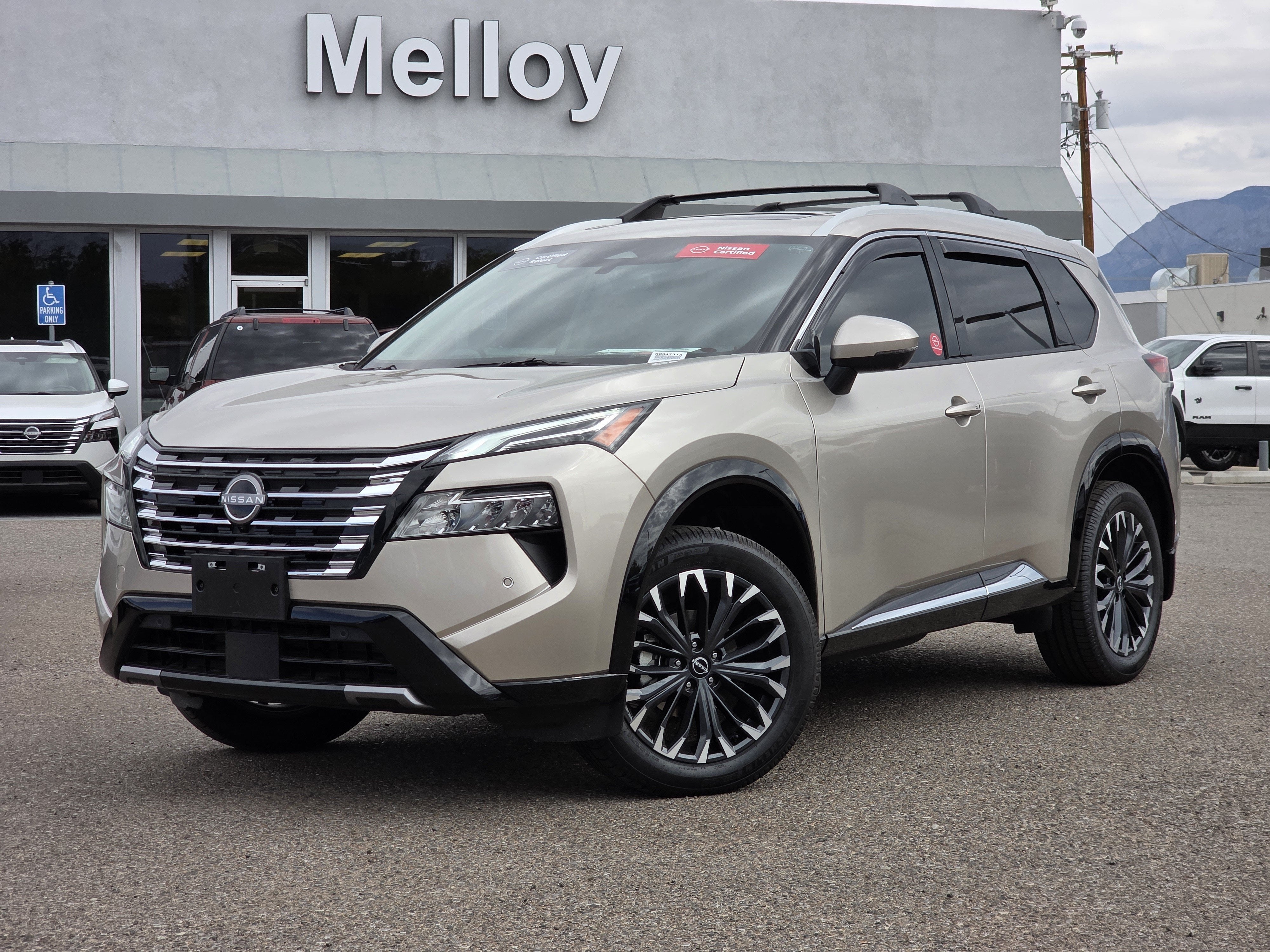 2026 Nissan Rogue Platinum