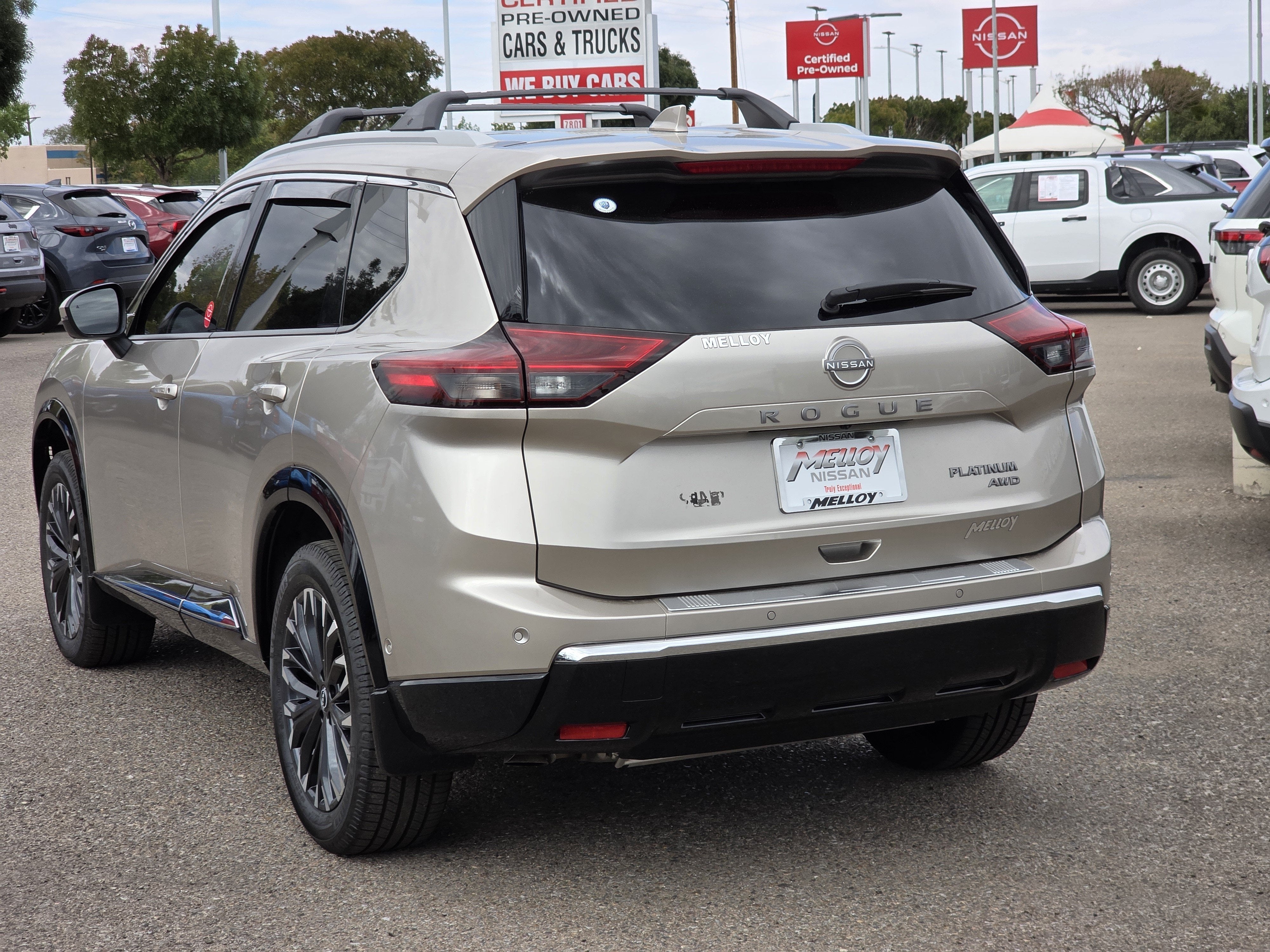 2026 Nissan Rogue Platinum