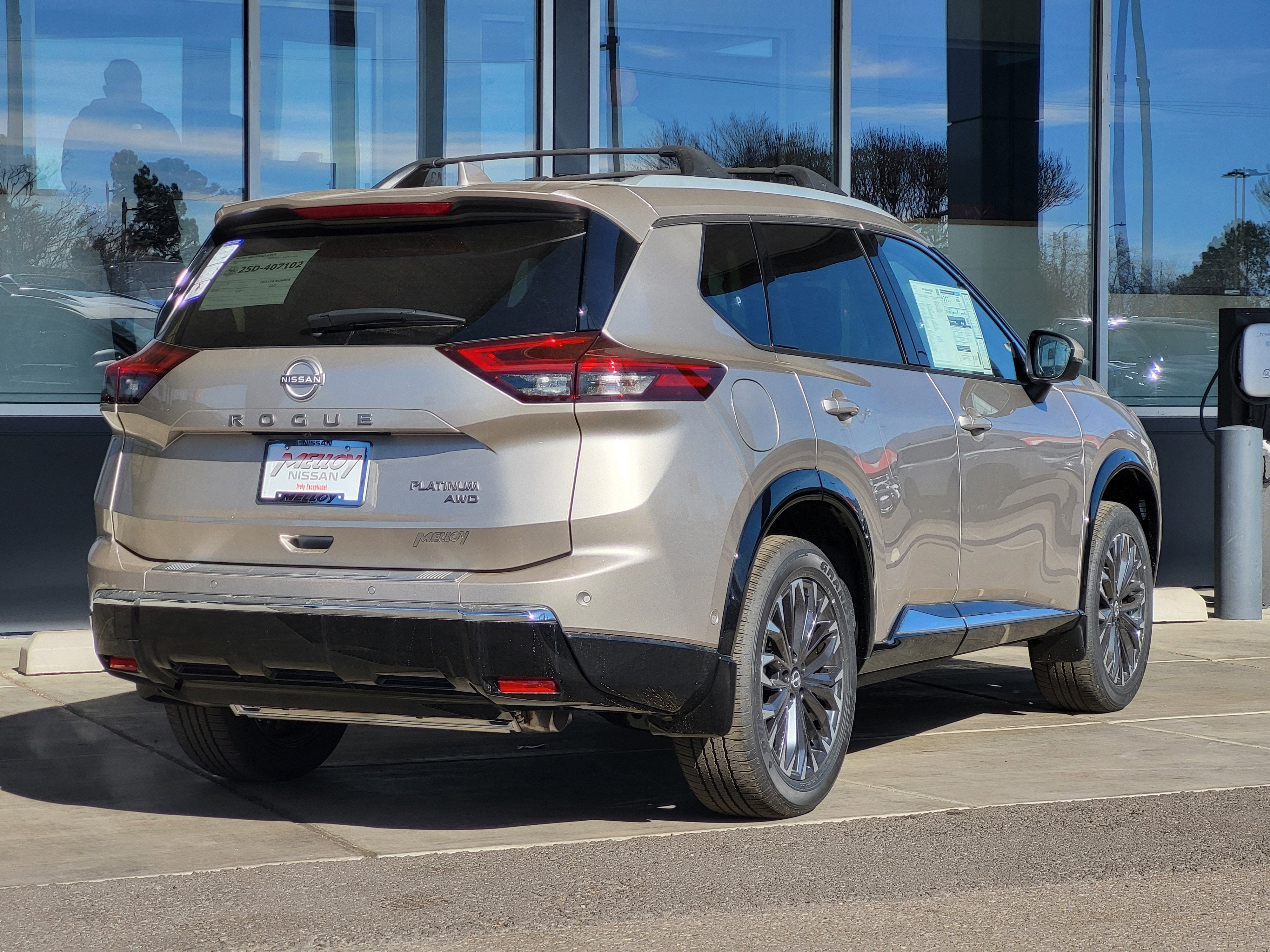2026 Nissan Rogue AWD Platinum *Ltd Avail*
