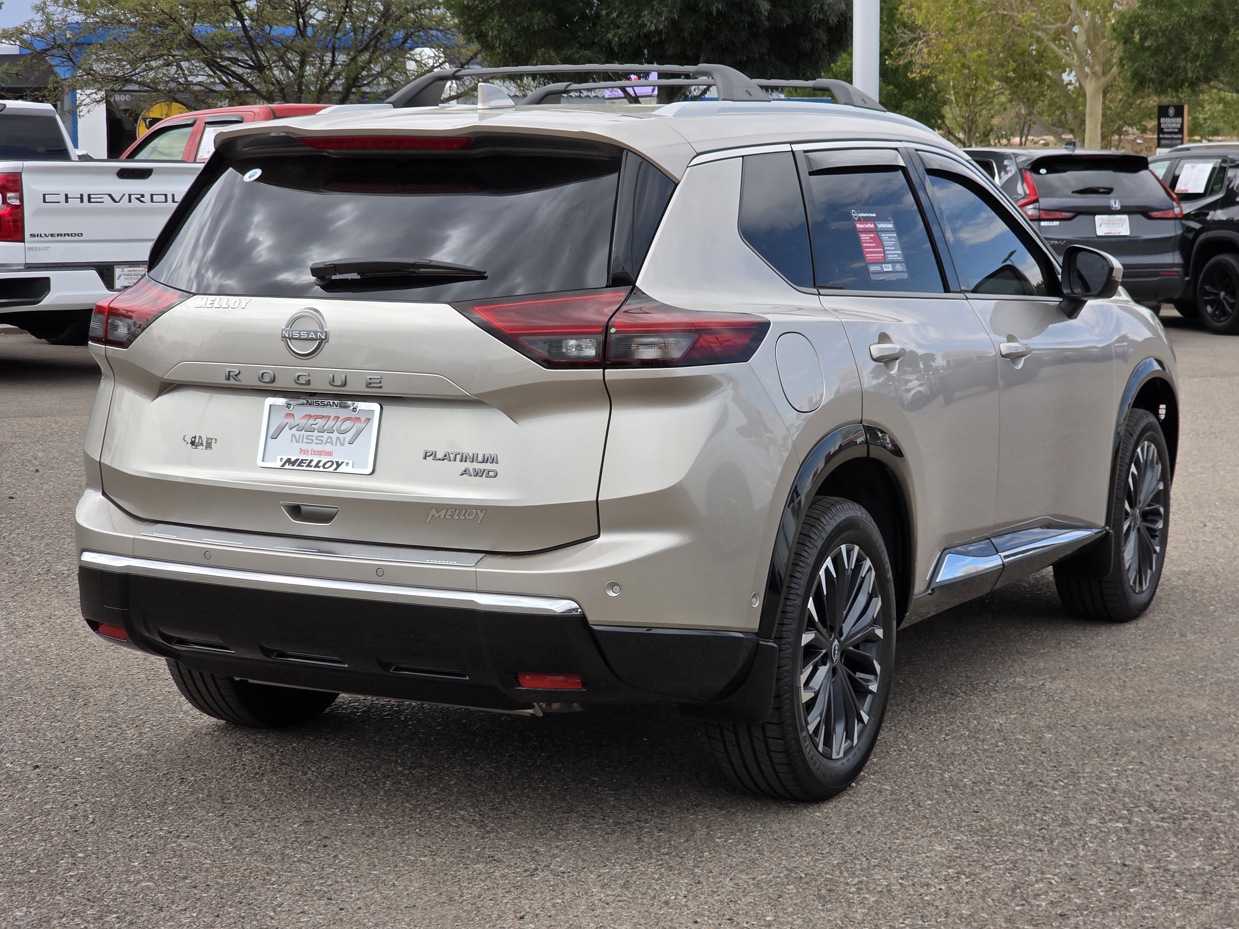 2026 Nissan Rogue Platinum