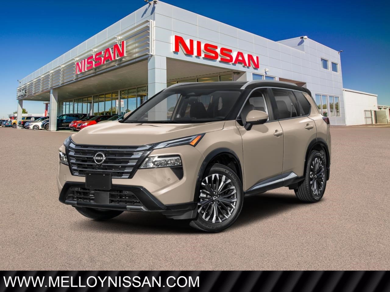 2026 Nissan Rogue Platinum AWD's photo