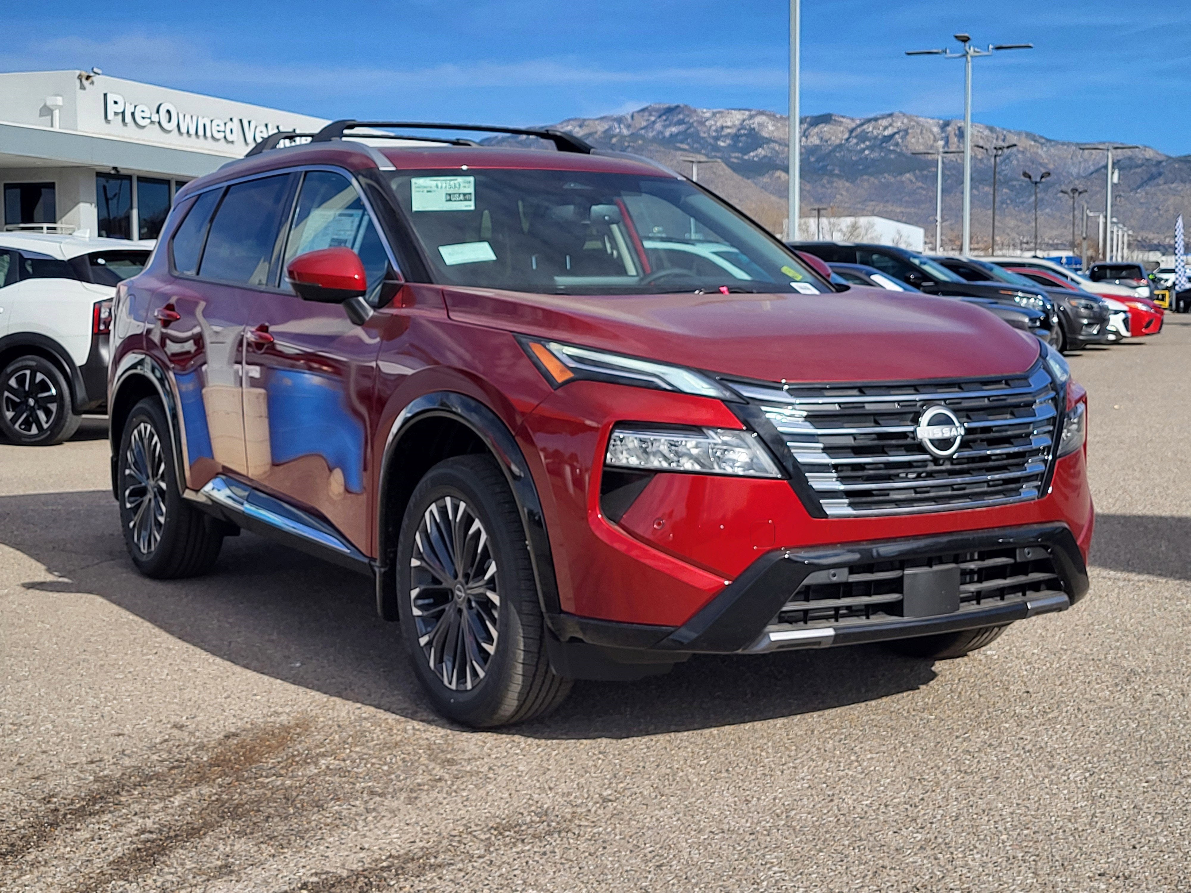 2026 Nissan Rogue AWD Platinum *Ltd Avail*