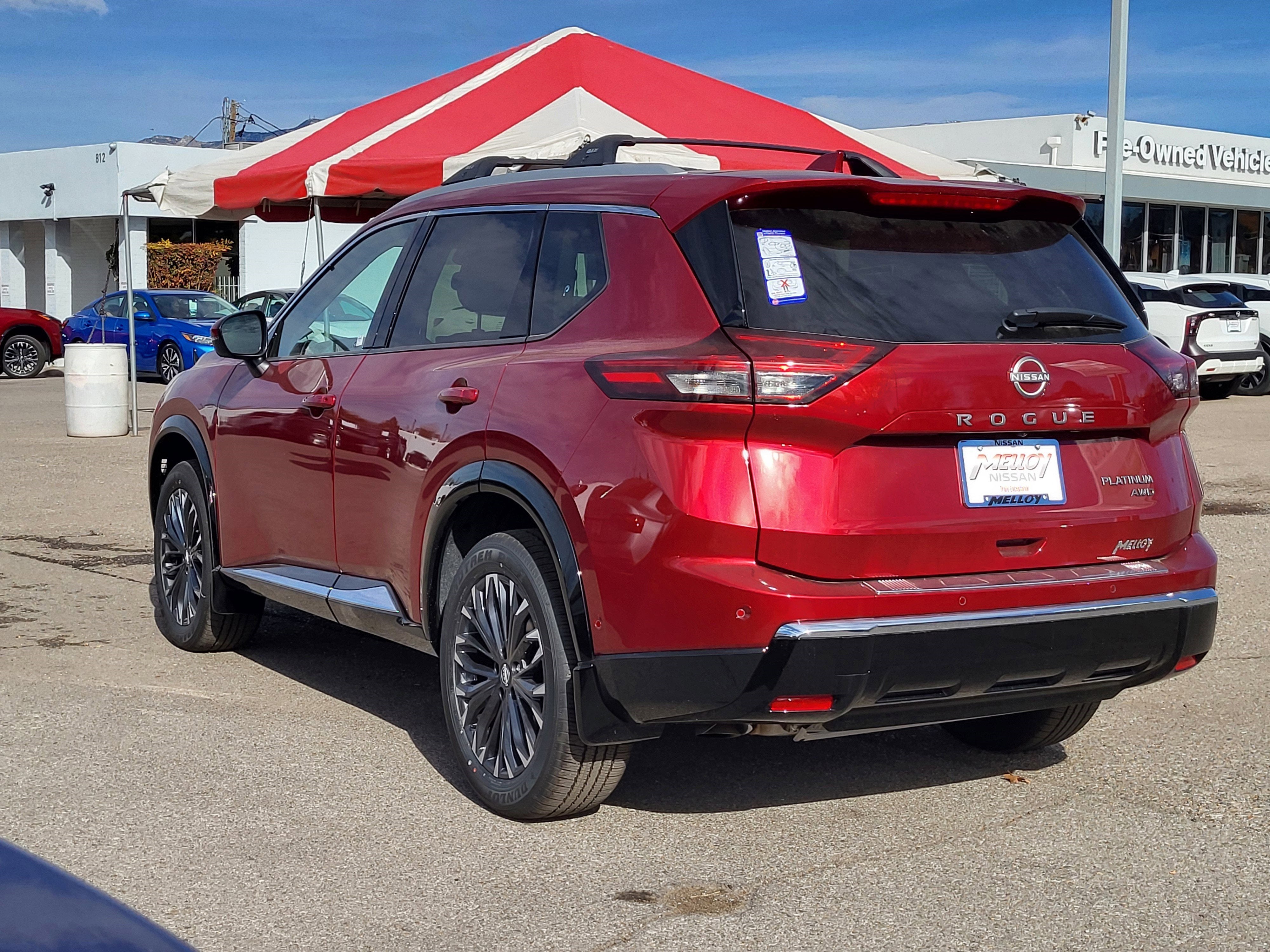 2026 Nissan Rogue AWD Platinum *Ltd Avail*