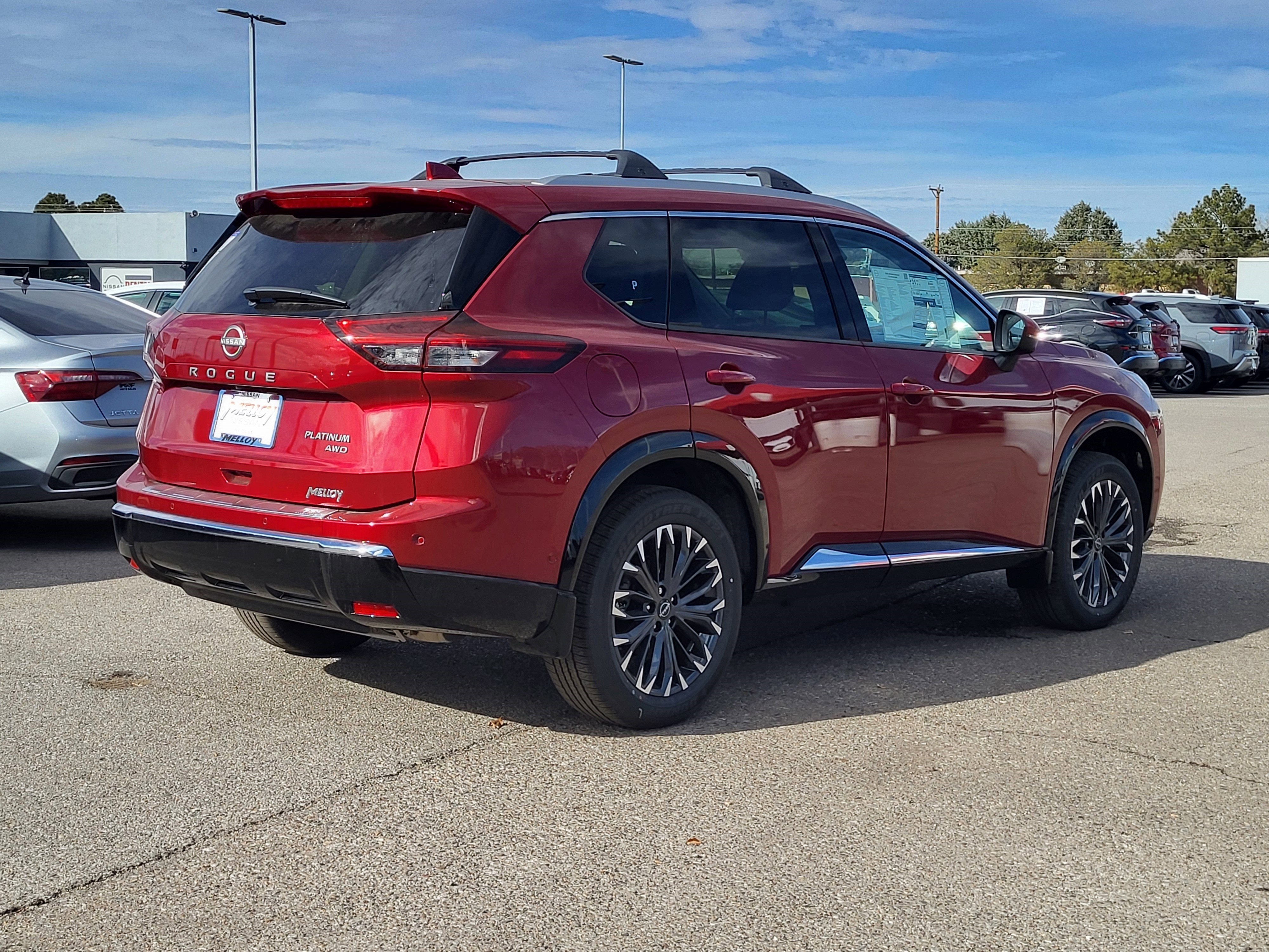 2026 Nissan Rogue AWD Platinum *Ltd Avail*