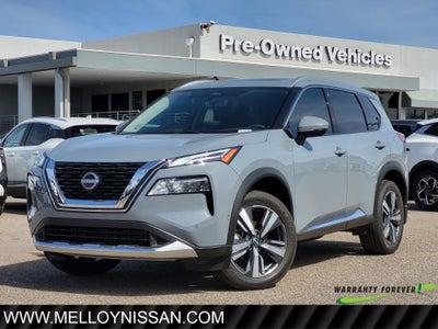 2023 Nissan Rogue Platinum