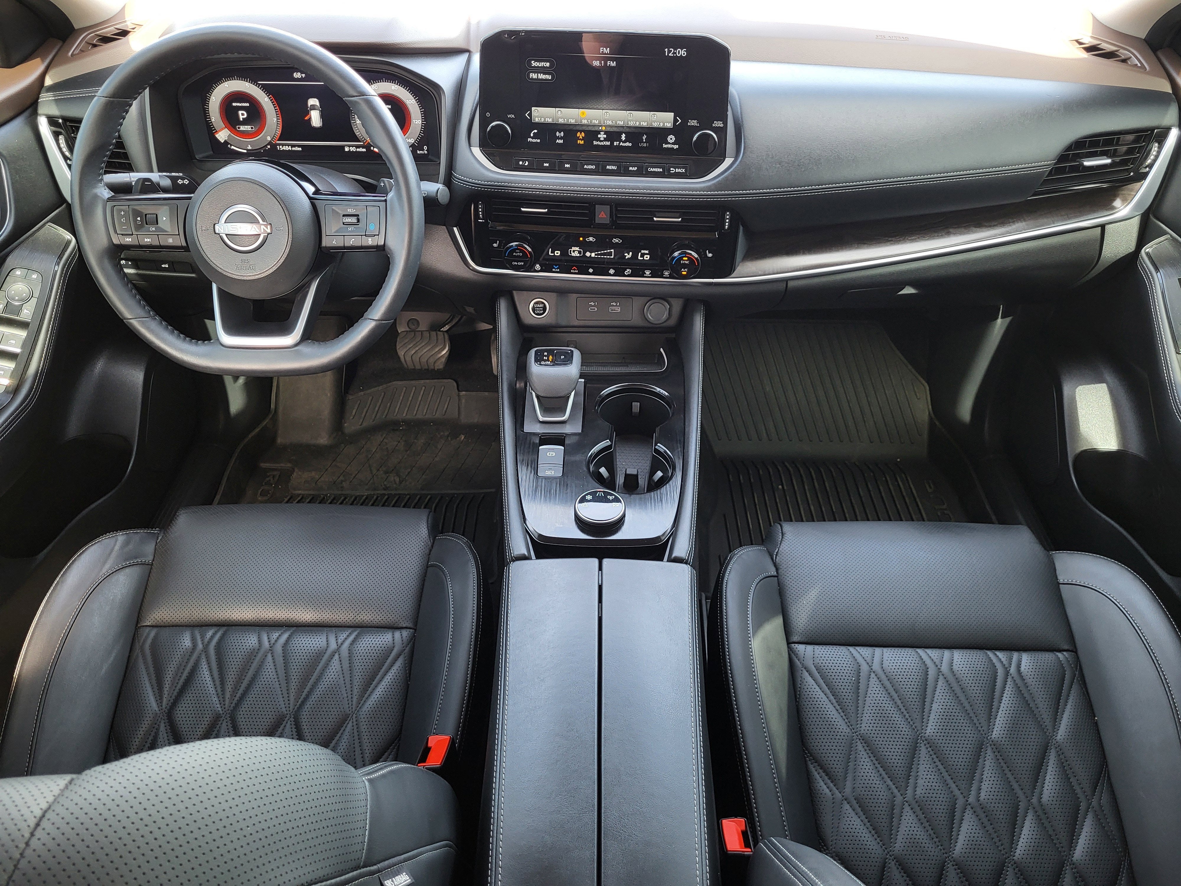 2023 Nissan Rogue Platinum