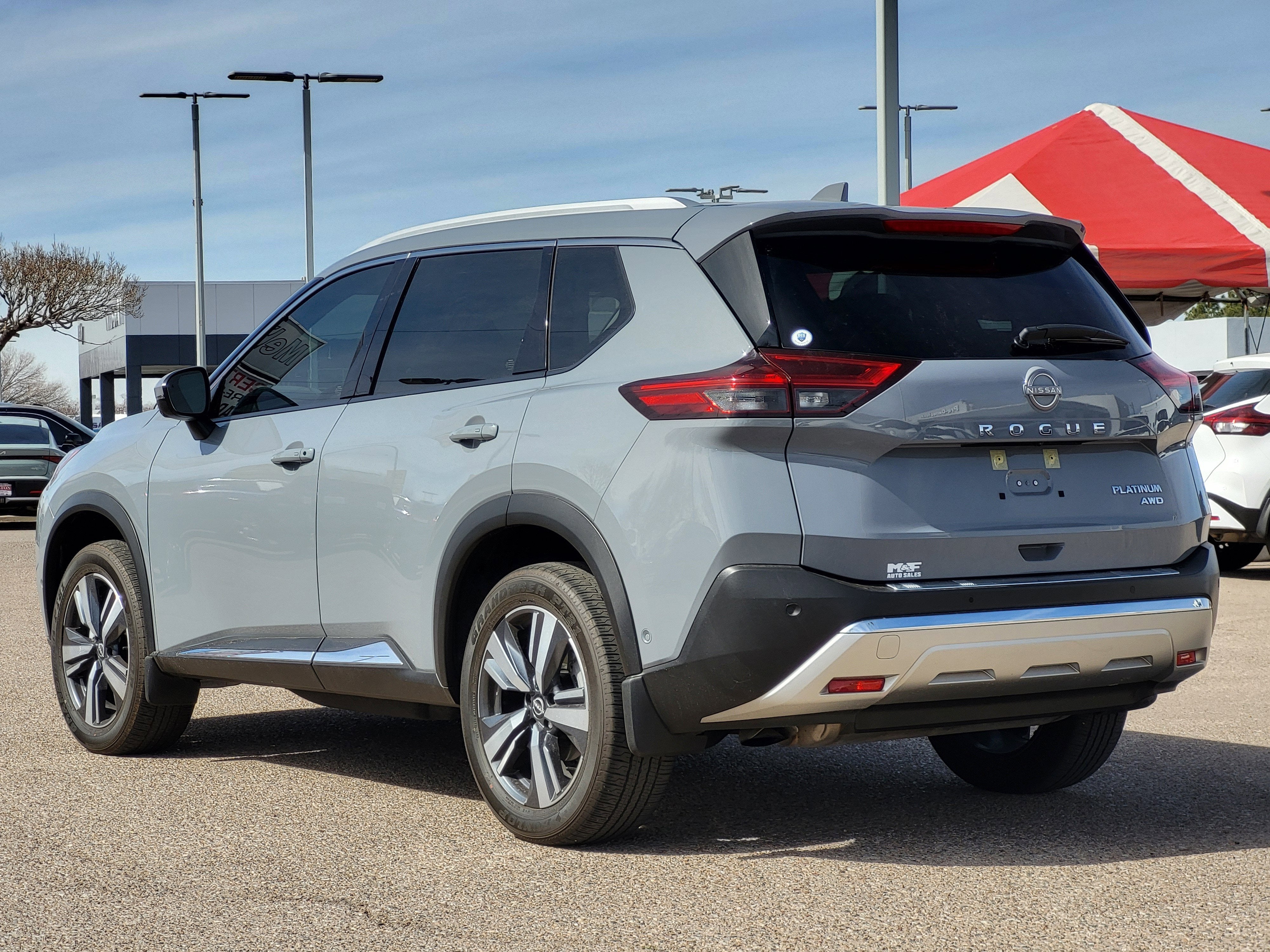2023 Nissan Rogue Platinum