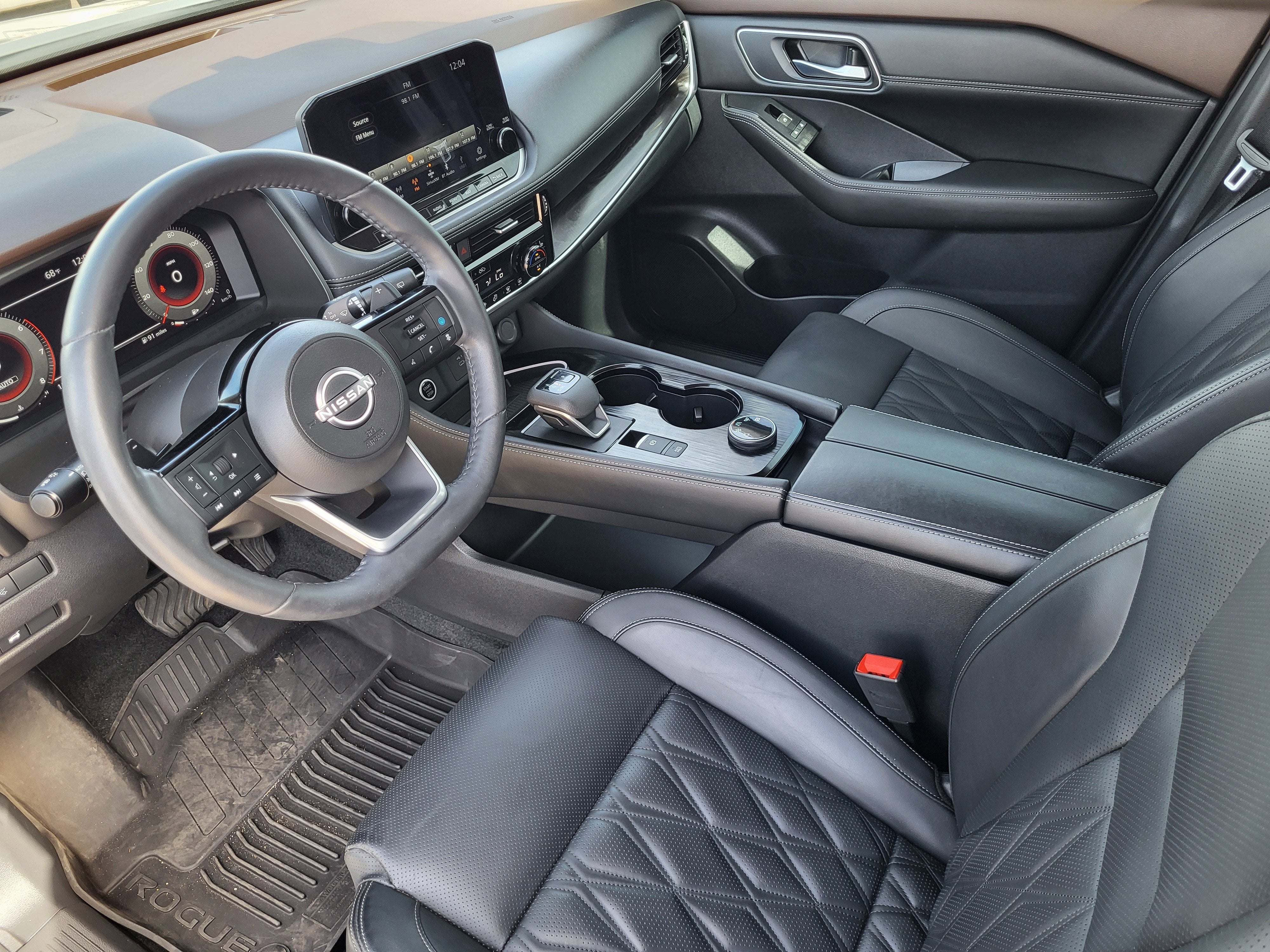 2023 Nissan Rogue Platinum