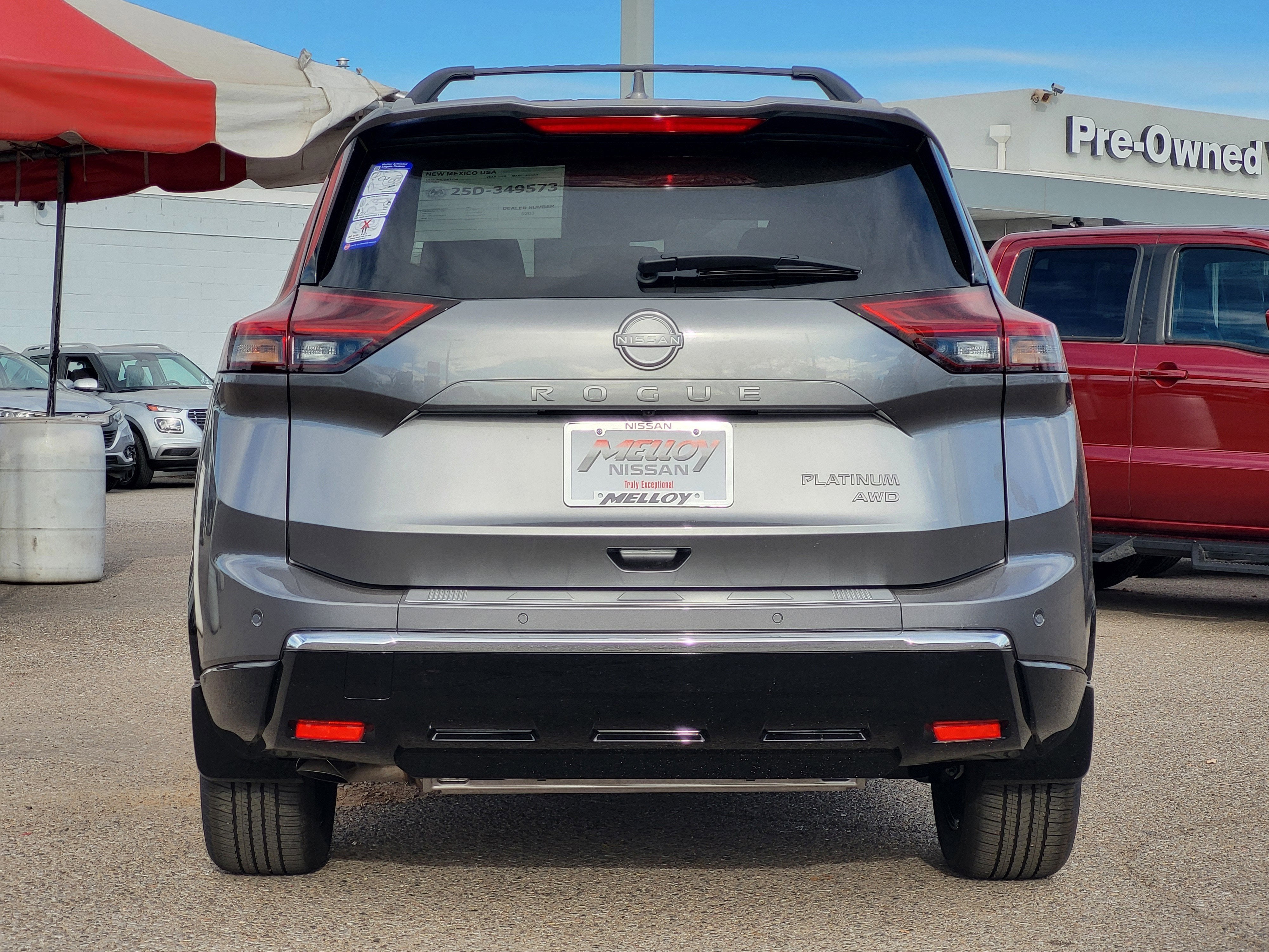 2026 Nissan Rogue AWD Platinum *Ltd Avail*