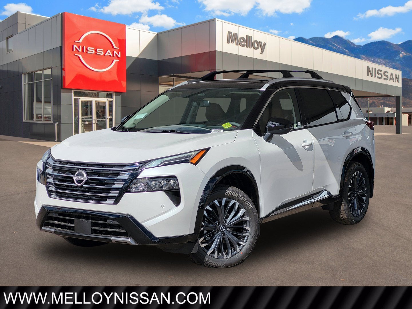 2026 Nissan Rogue 2026.5 AWD Platinum