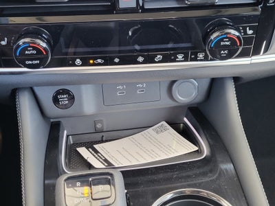2026 Nissan Rogue 2026.5 AWD Platinum