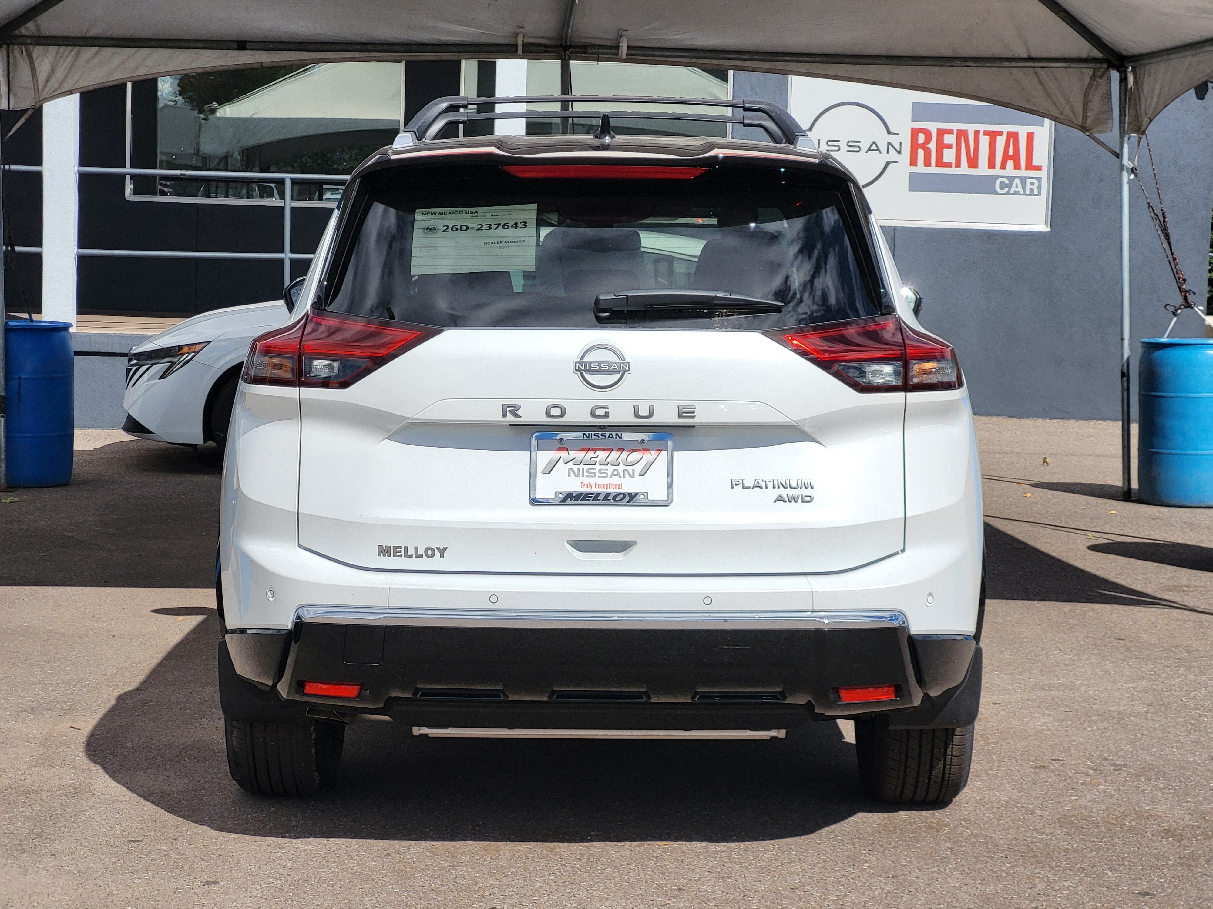 2026 Nissan Rogue 2026.5 AWD Platinum