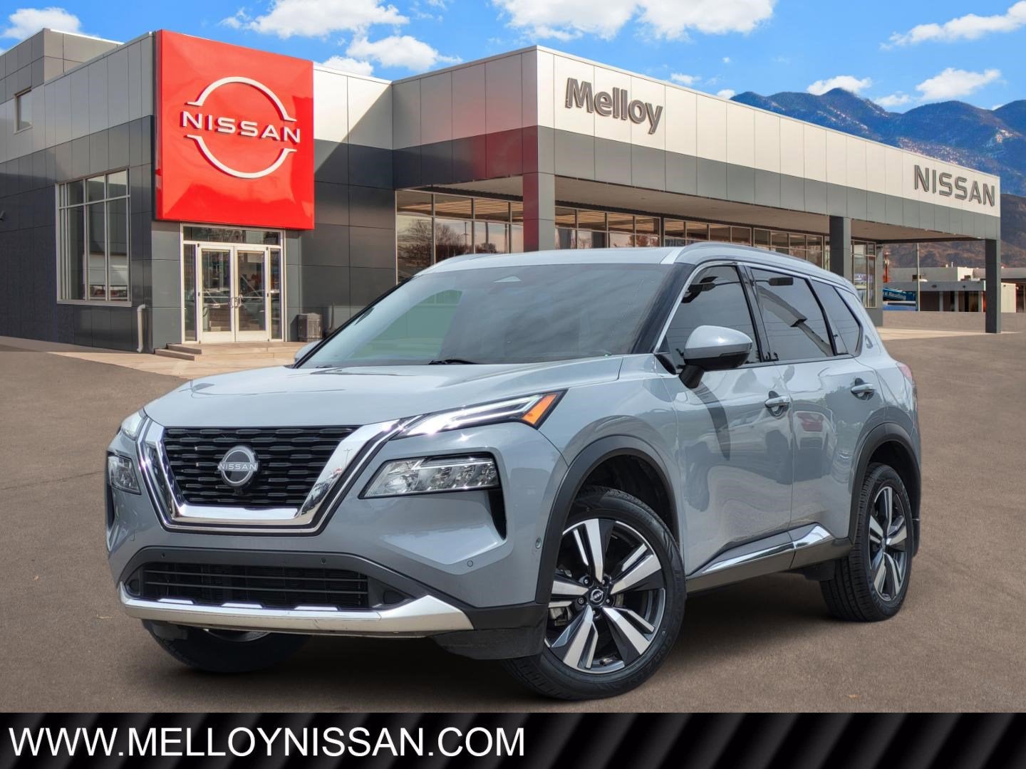 2023 Nissan Rogue Platinum AWD's photo