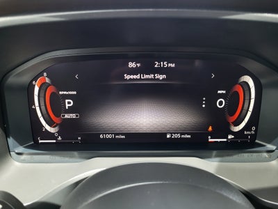 2023 Nissan Rogue Platinum