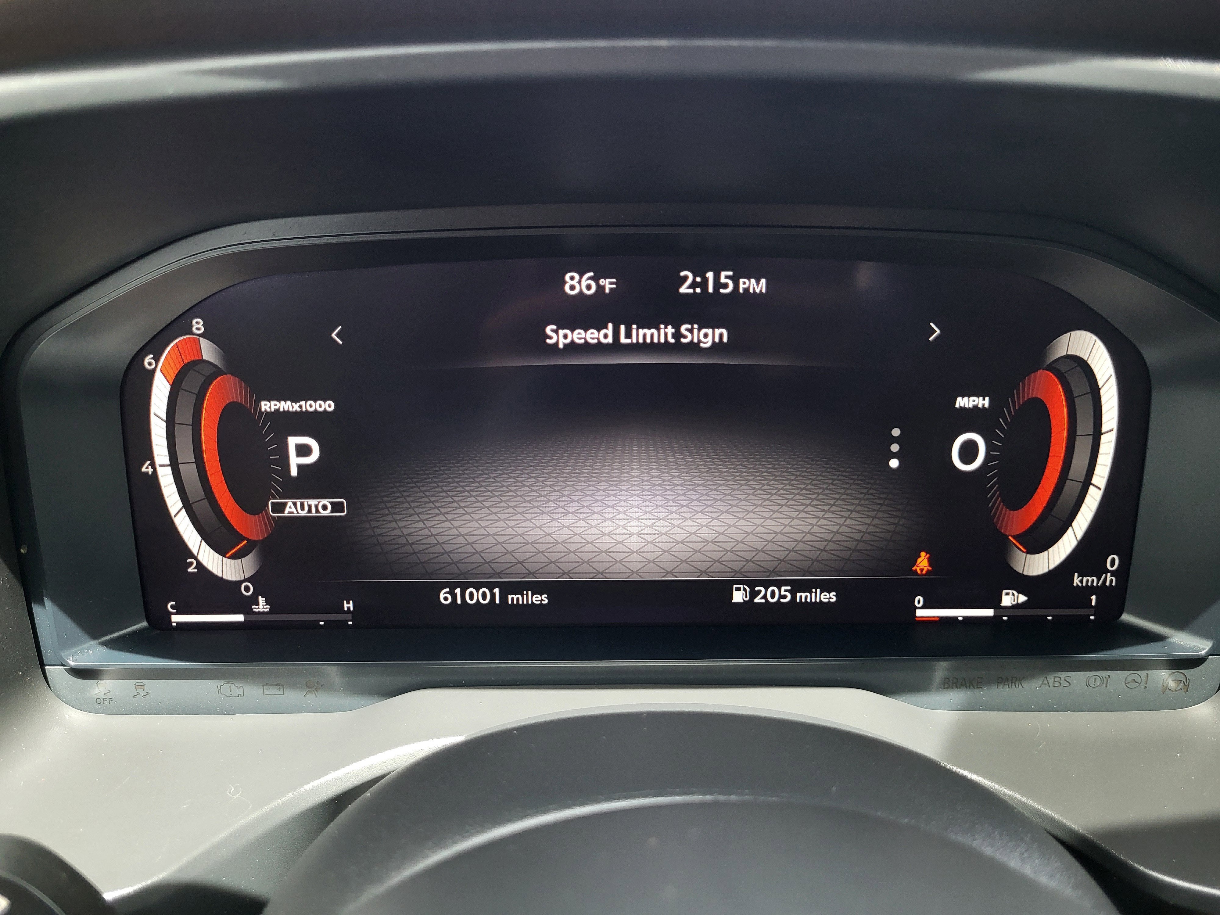 2023 Nissan Rogue Platinum