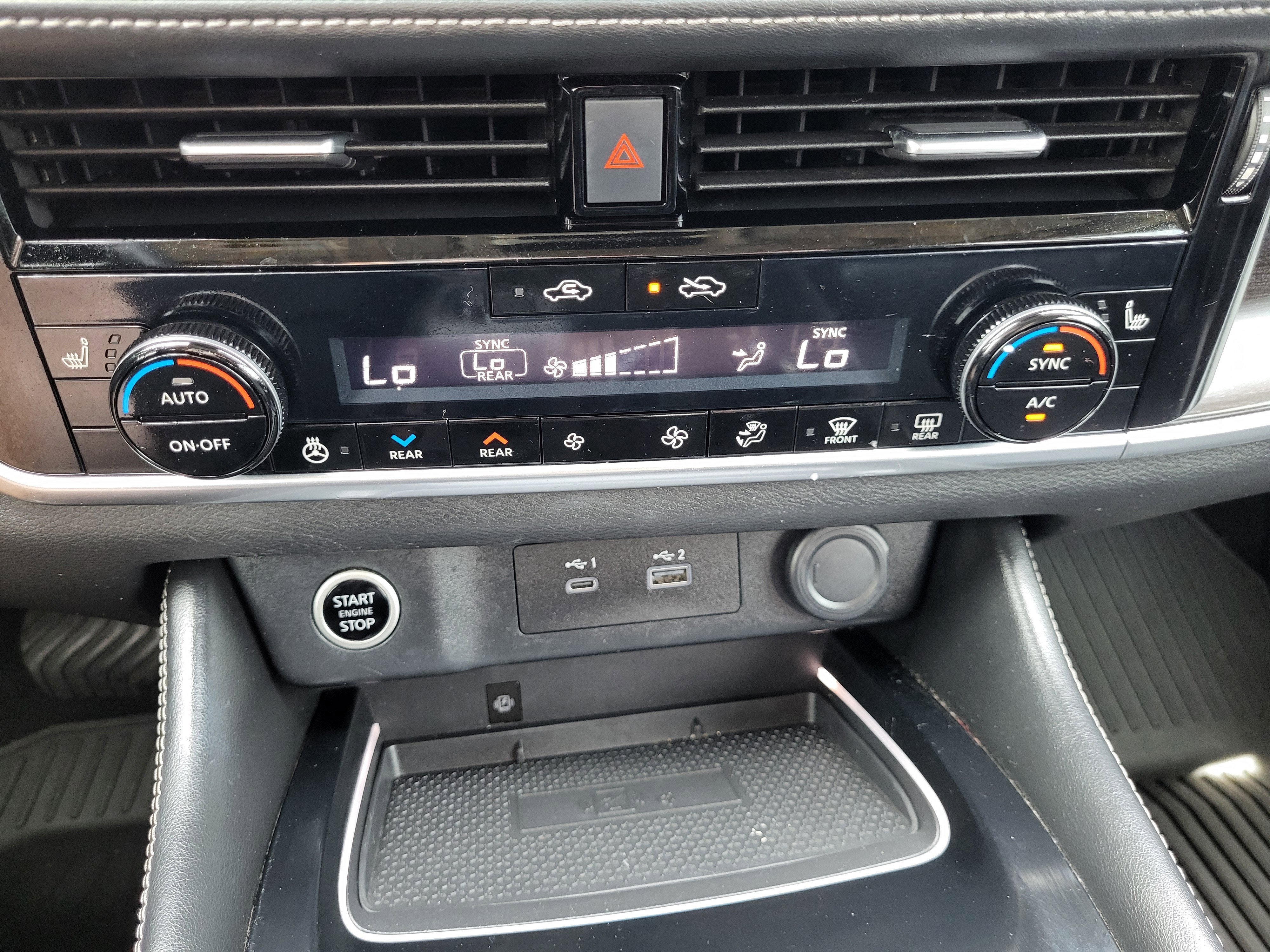 2023 Nissan Rogue Platinum