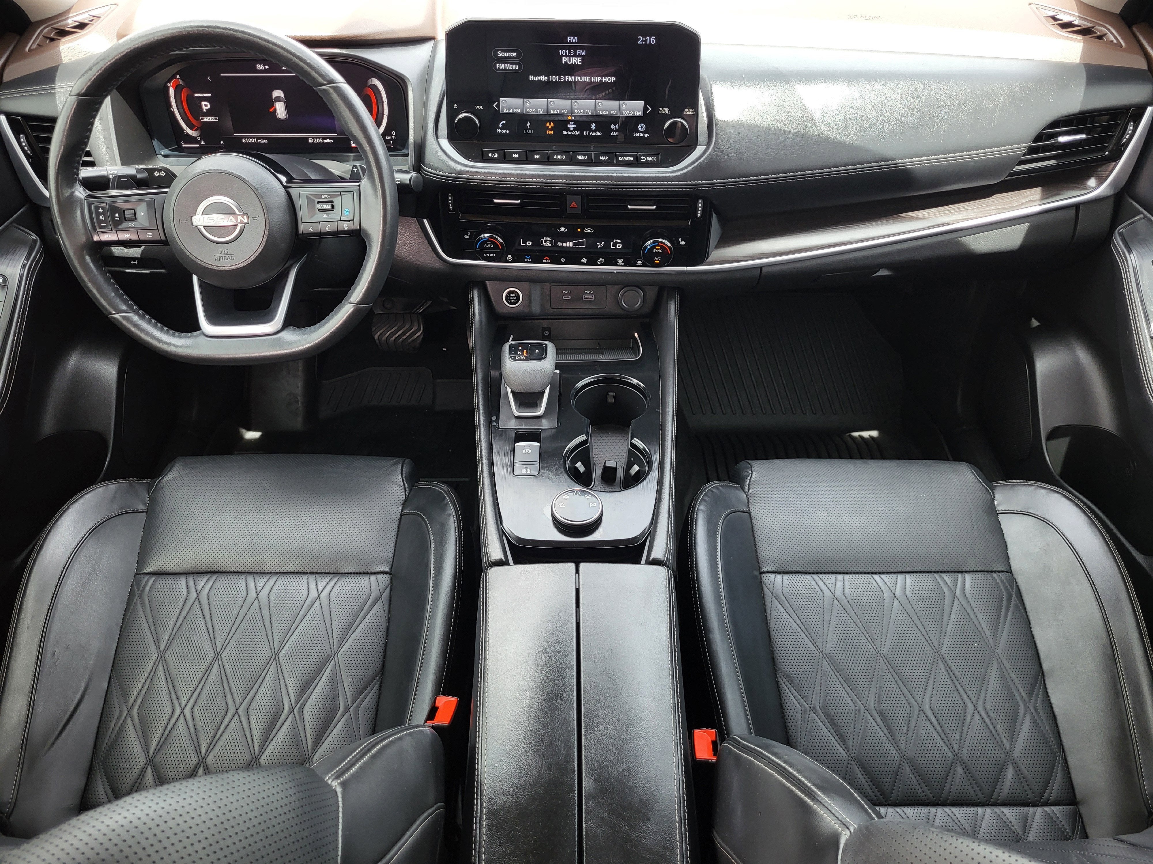 2023 Nissan Rogue Platinum