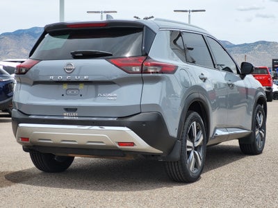 2023 Nissan Rogue Platinum