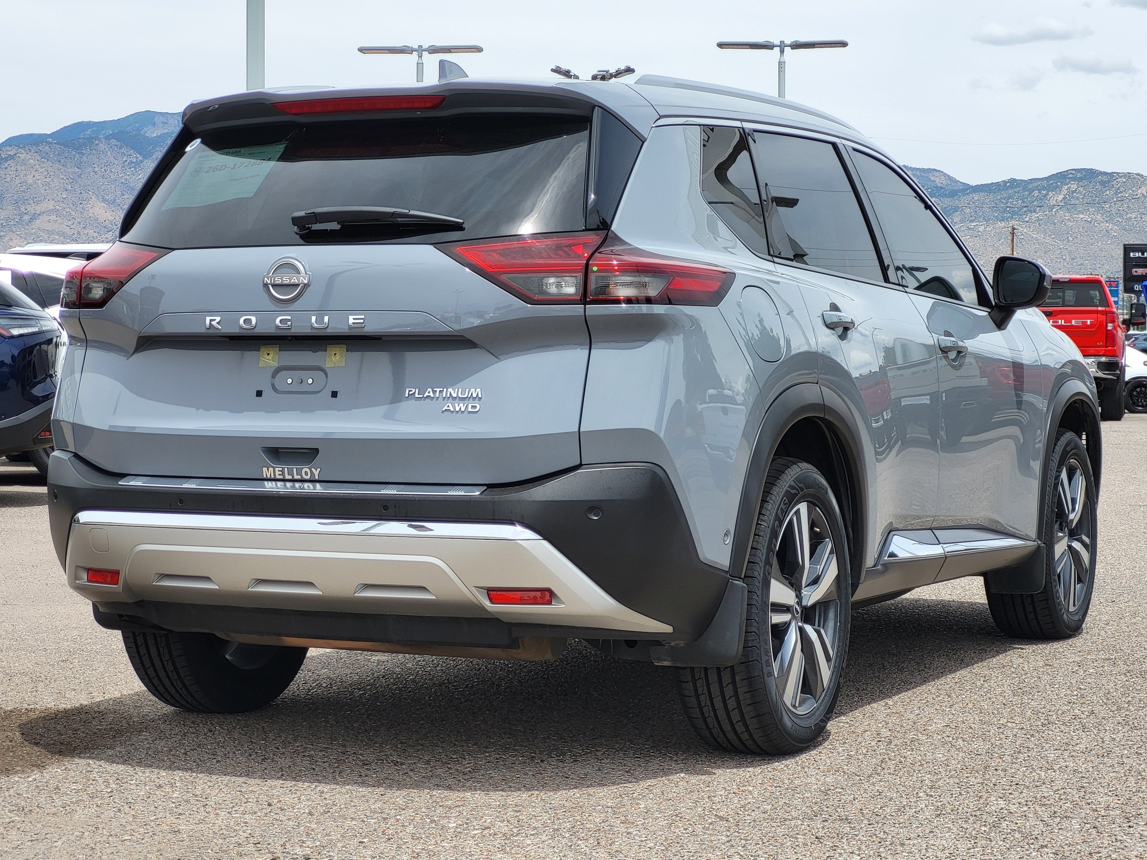 2023 Nissan Rogue Platinum
