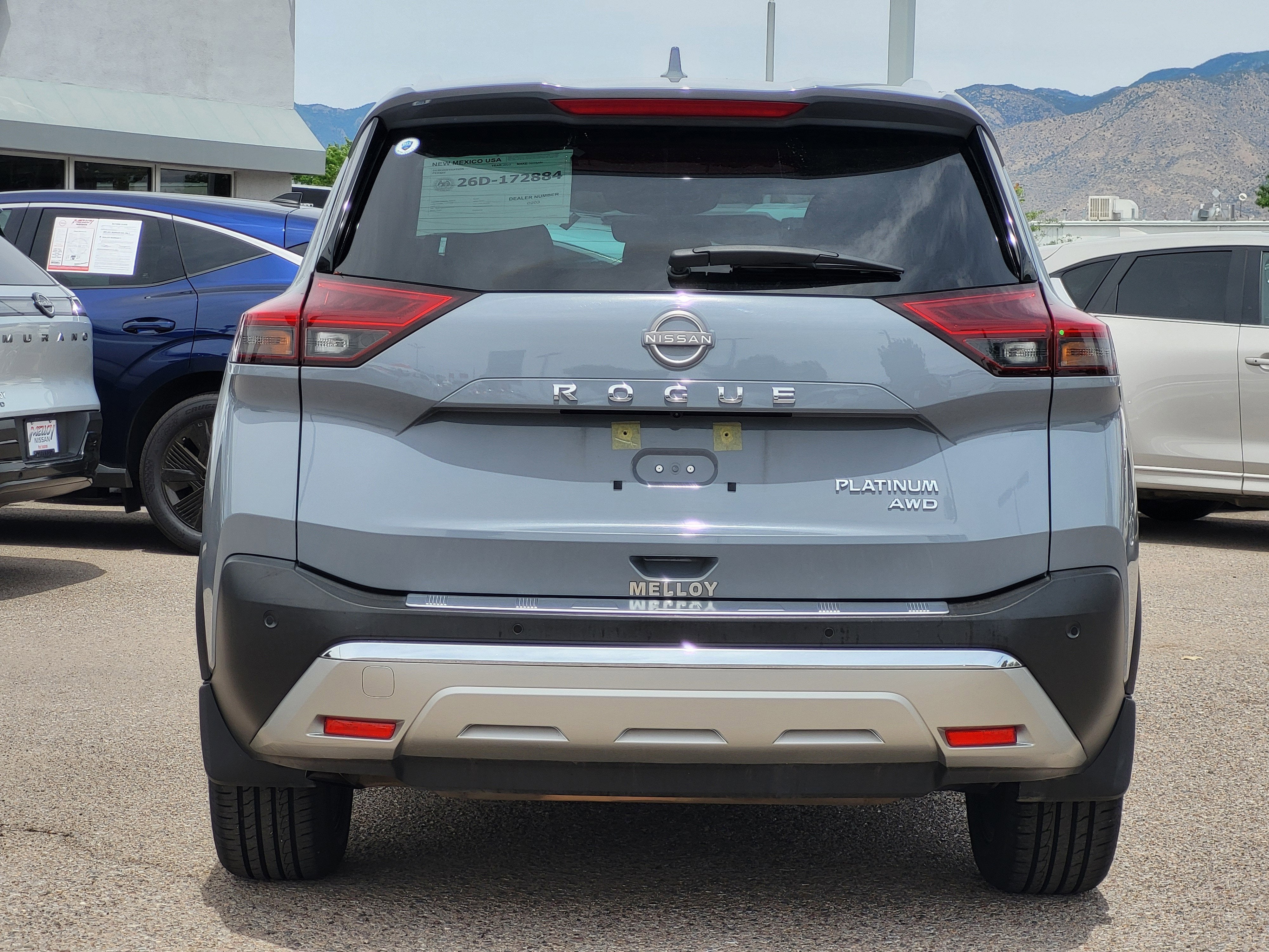 2023 Nissan Rogue Platinum