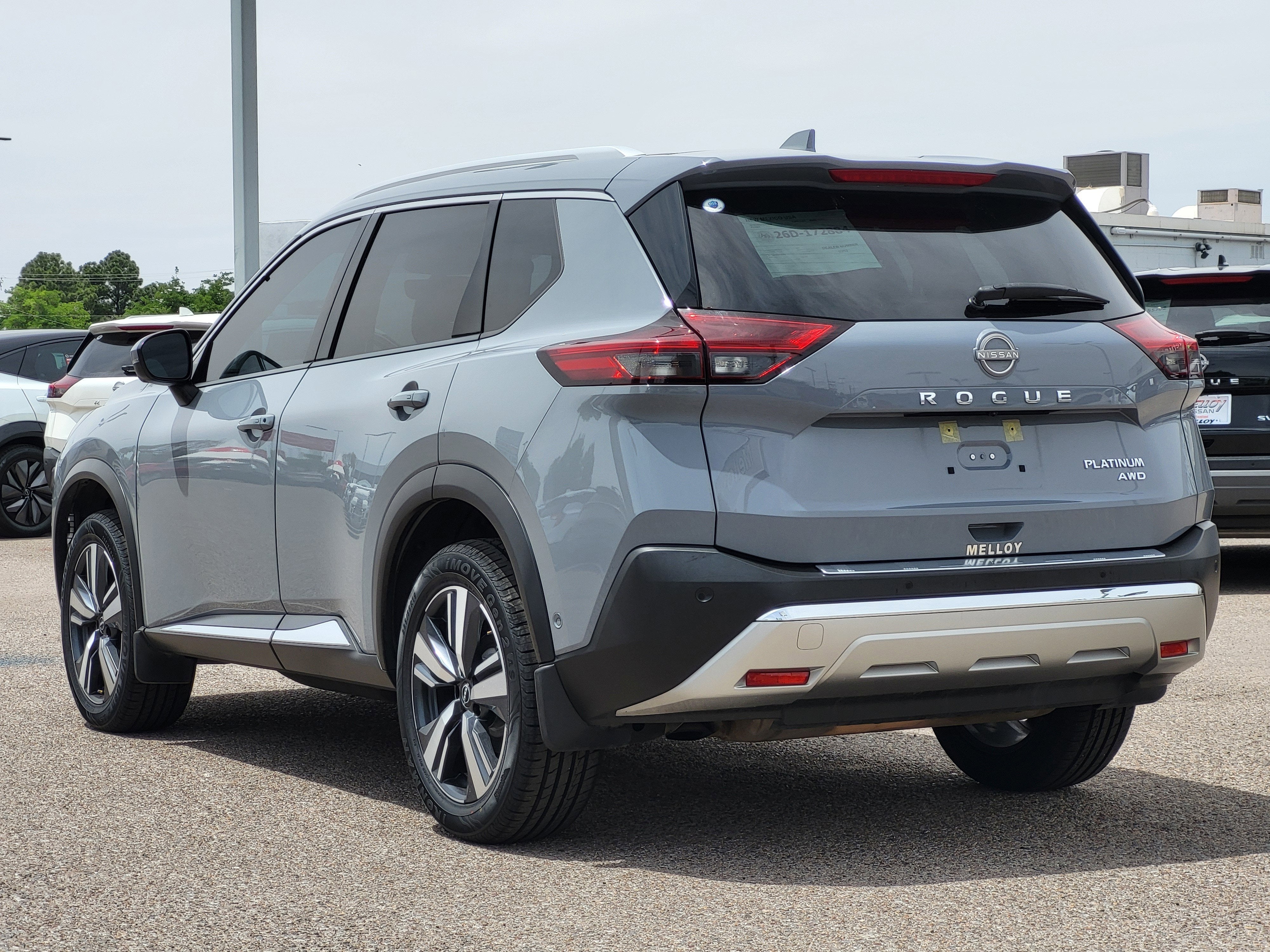 2023 Nissan Rogue Platinum