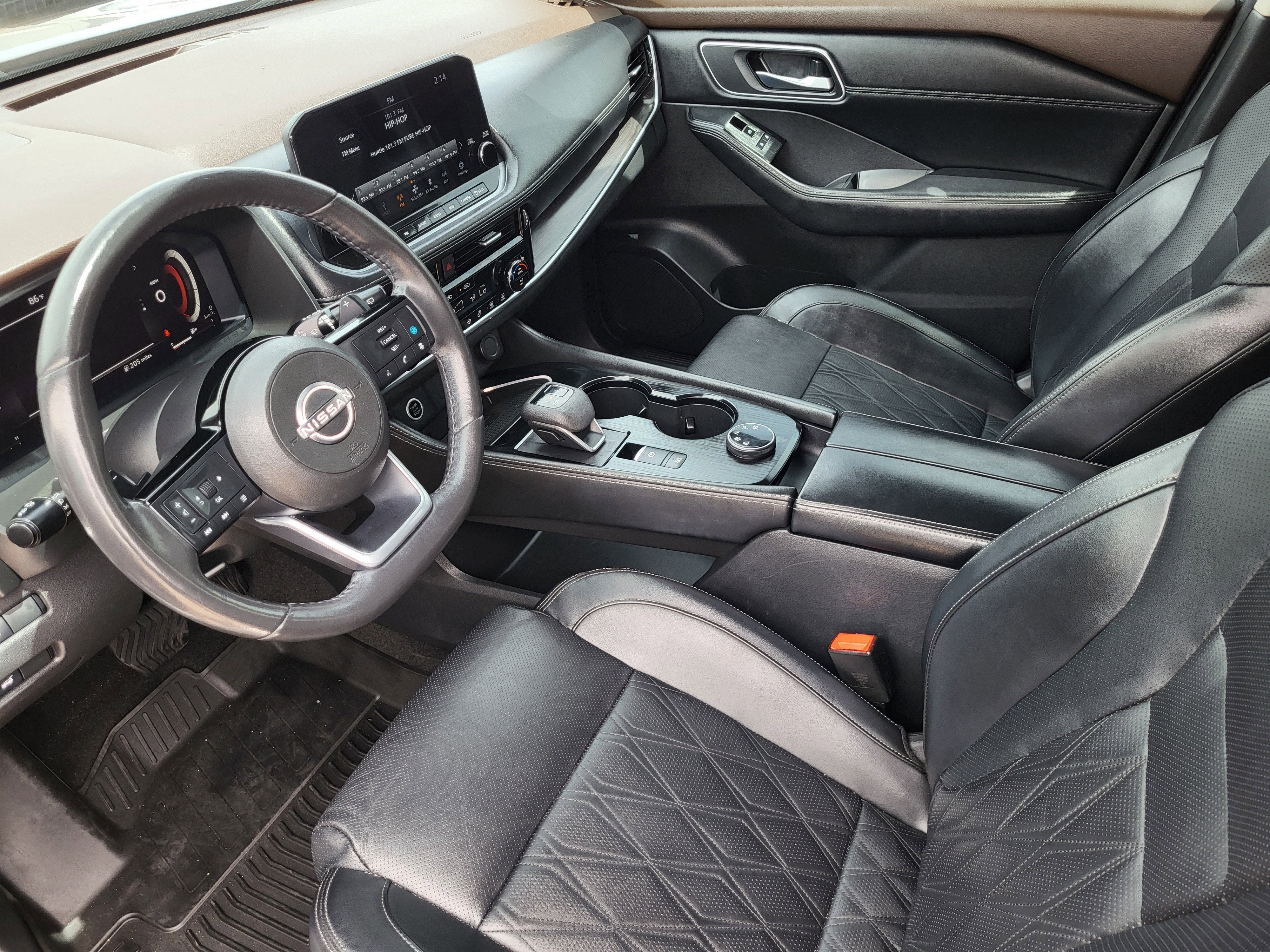2023 Nissan Rogue Platinum