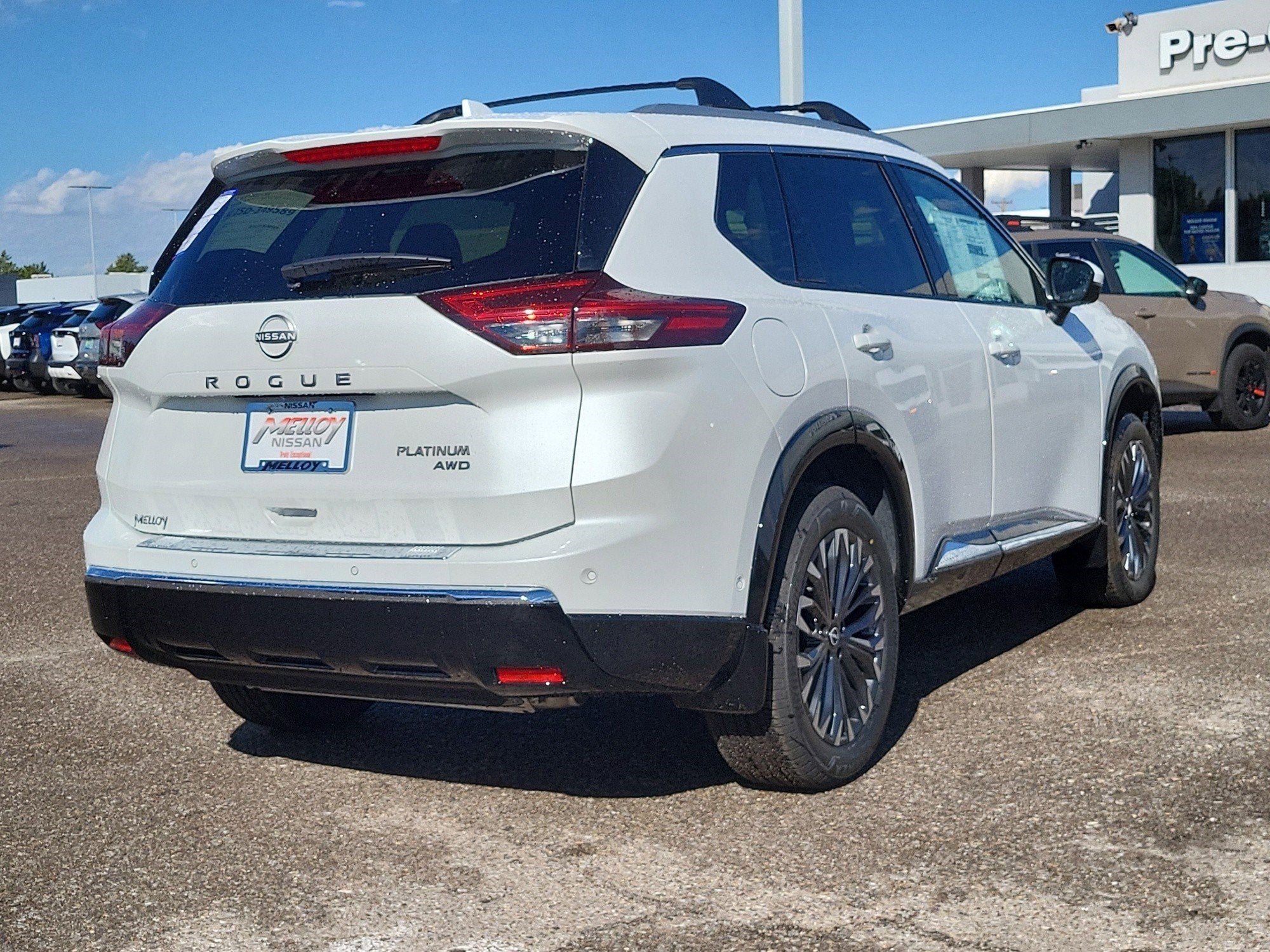 2026 Nissan Rogue AWD Platinum *Ltd Avail*