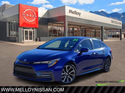 2021 Toyota Corolla SE