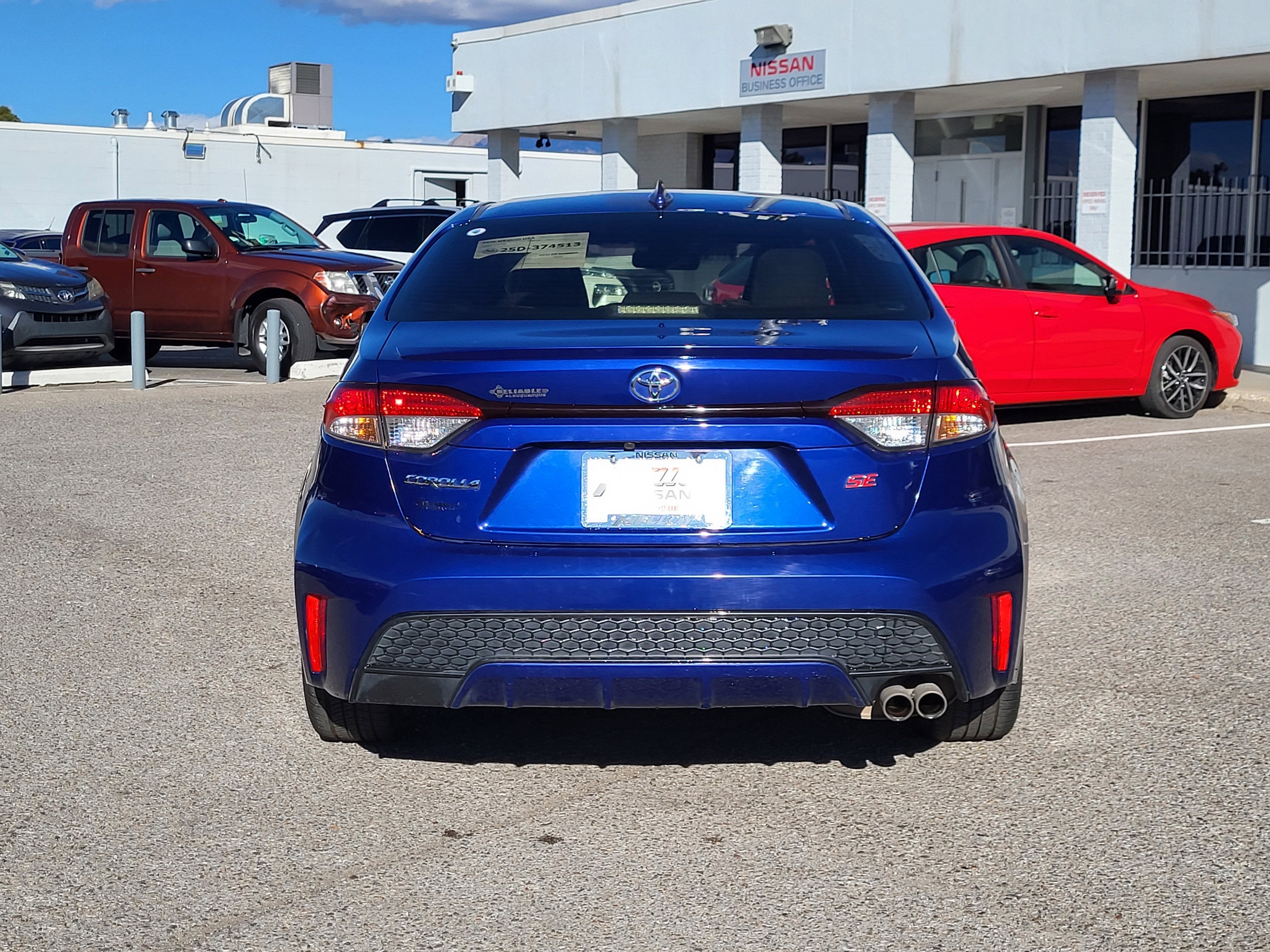 2021 Toyota Corolla SE