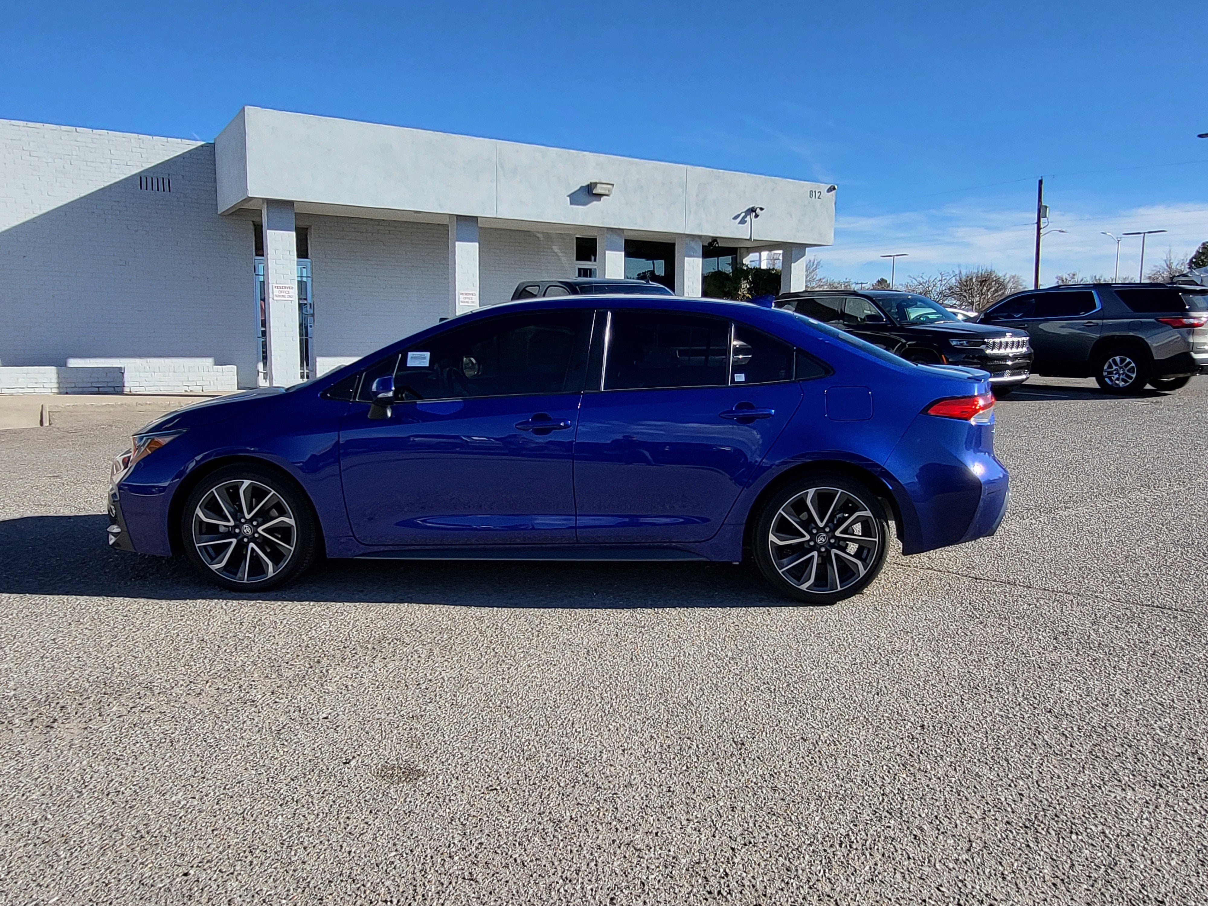 2021 Toyota Corolla SE