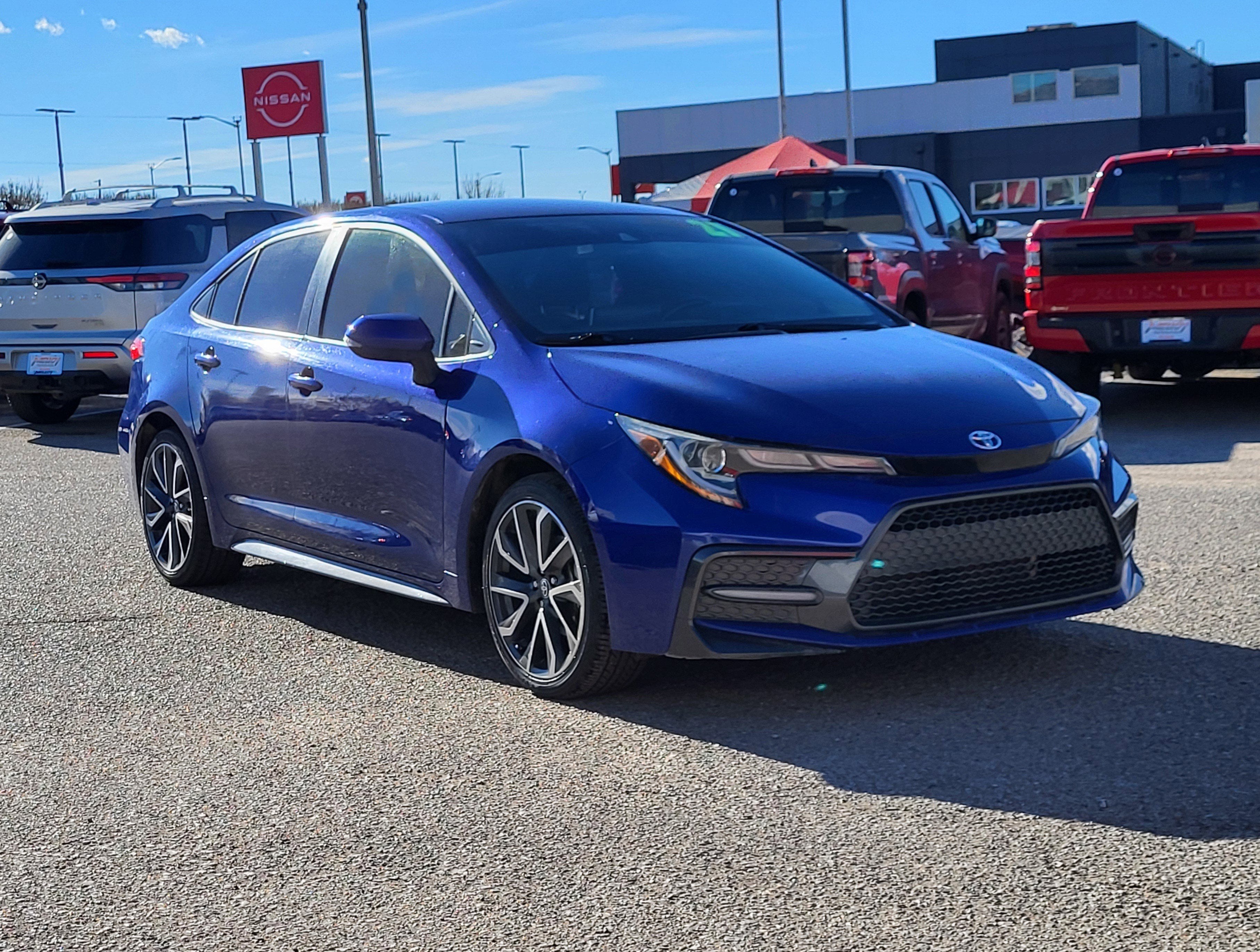 2021 Toyota Corolla SE