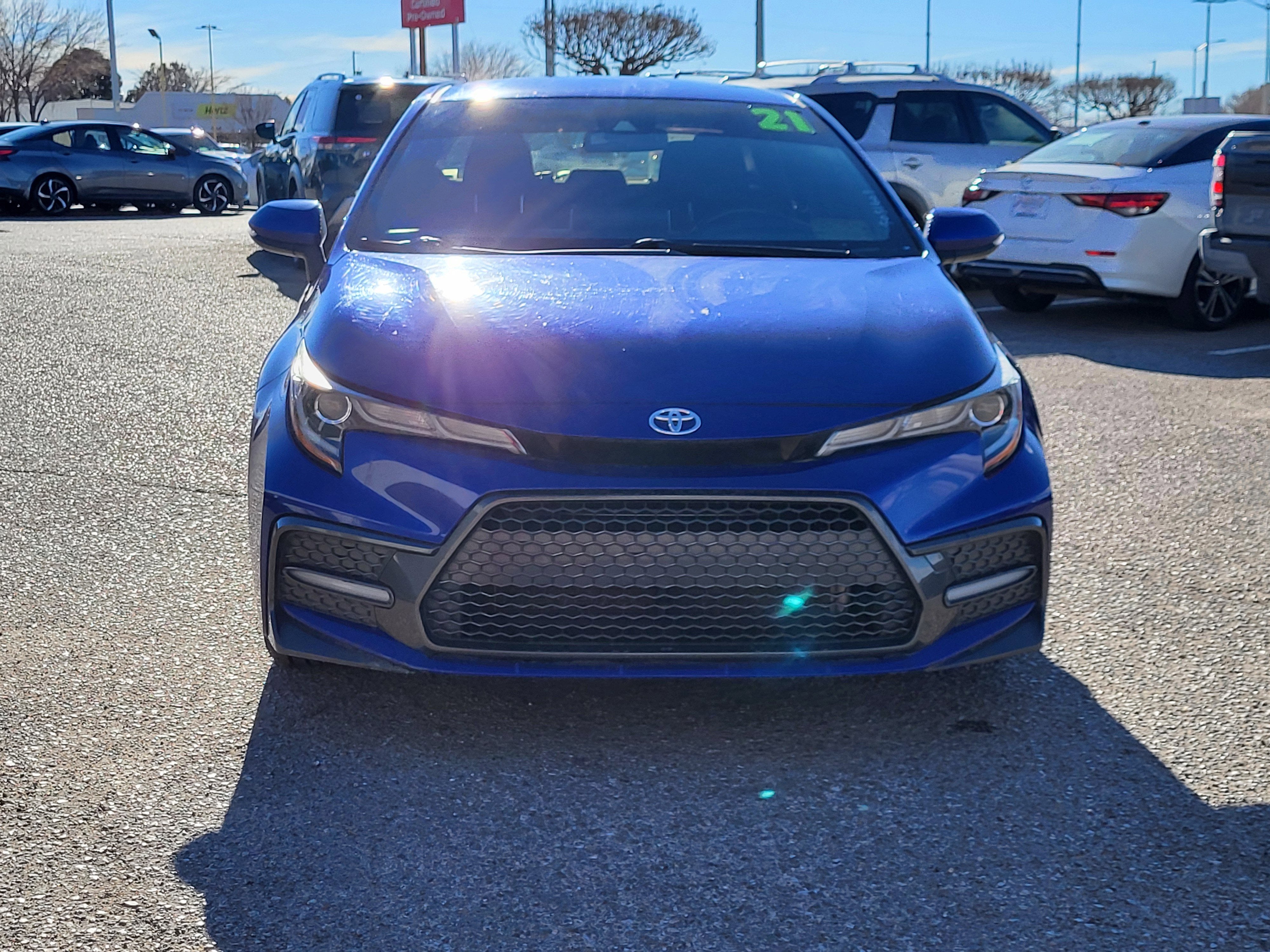 2021 Toyota Corolla SE