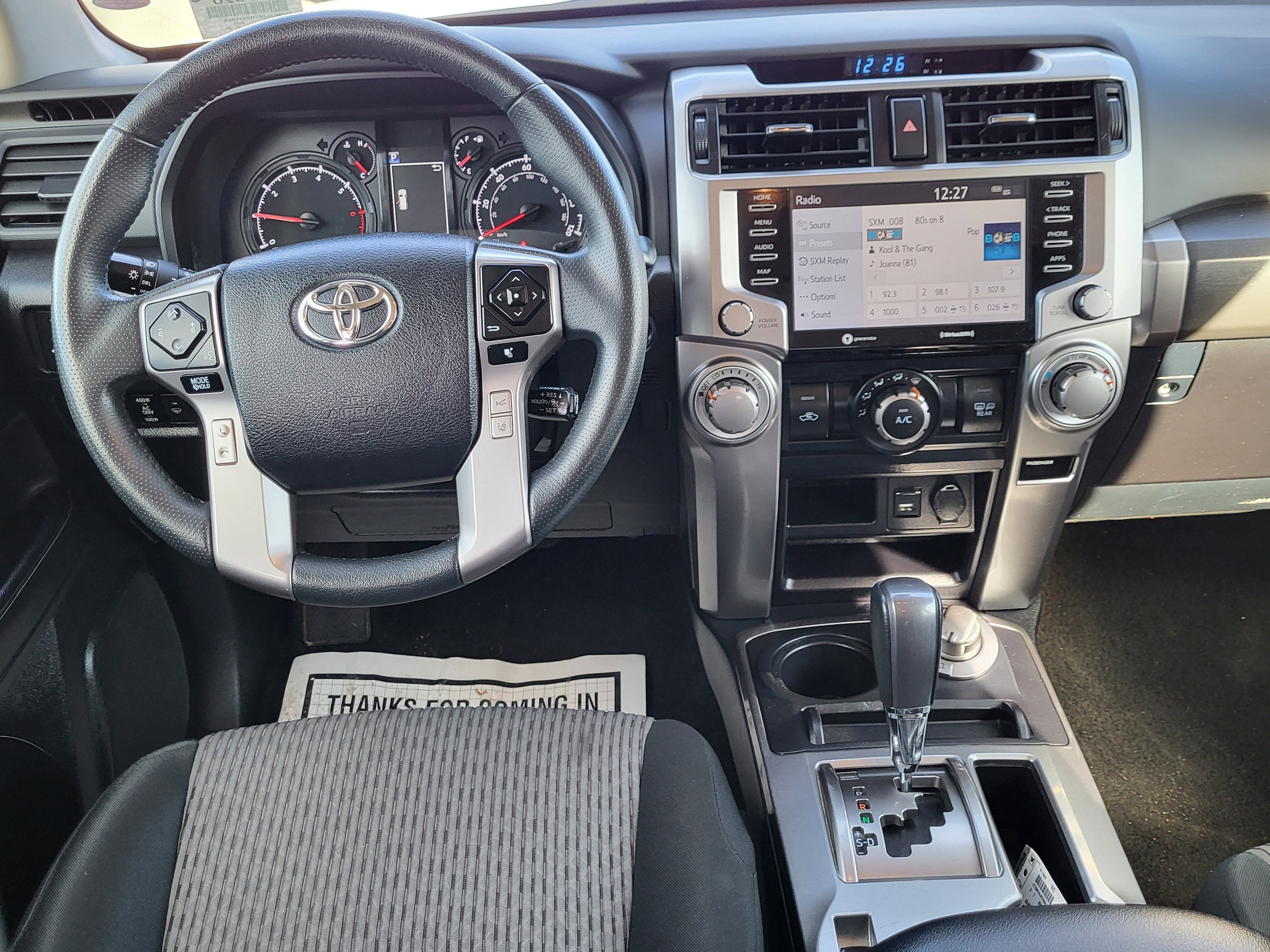 2024 Toyota 4Runner SR5