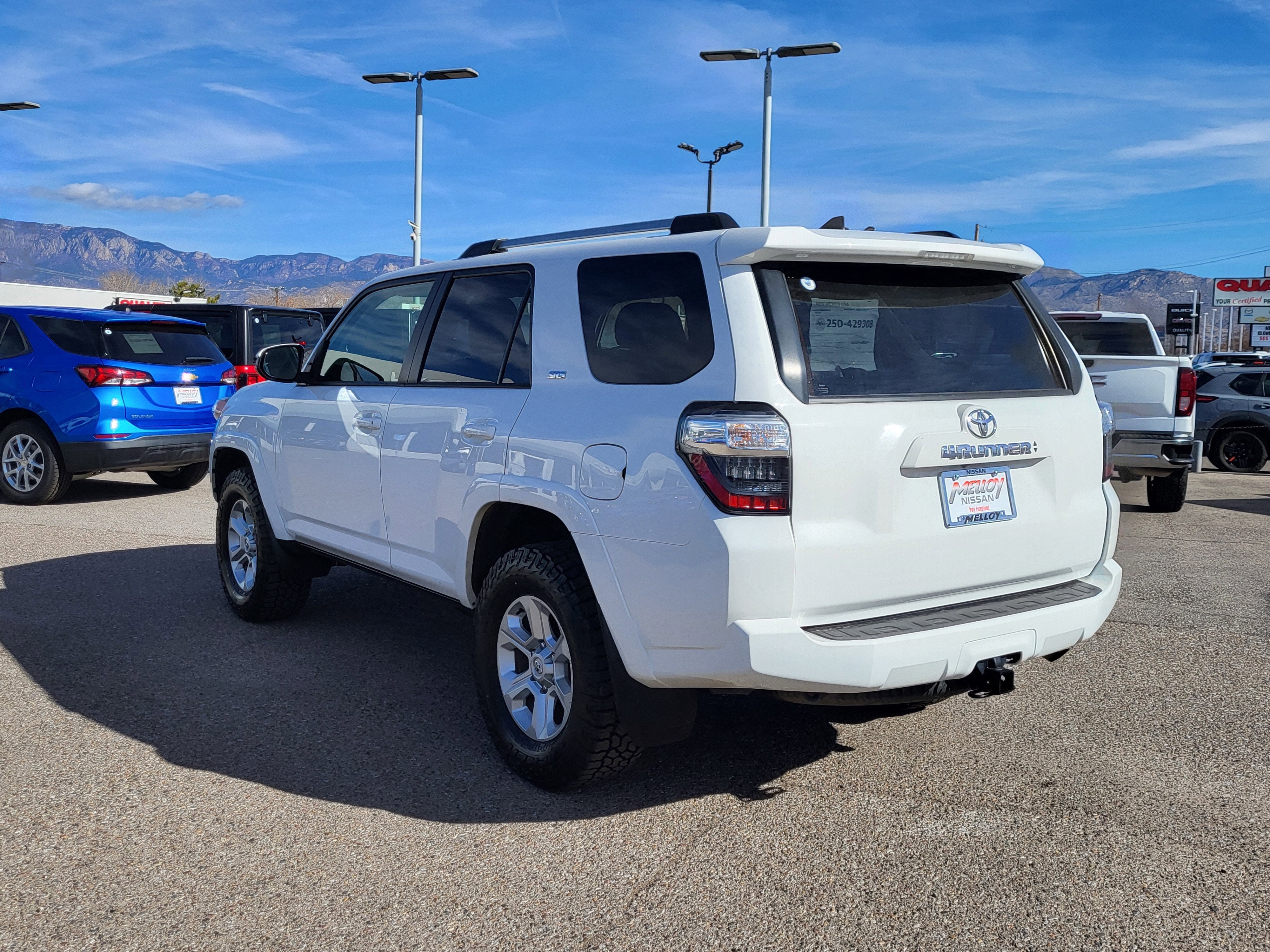 2024 Toyota 4Runner SR5
