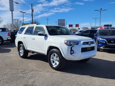 2024 Toyota 4Runner SR5