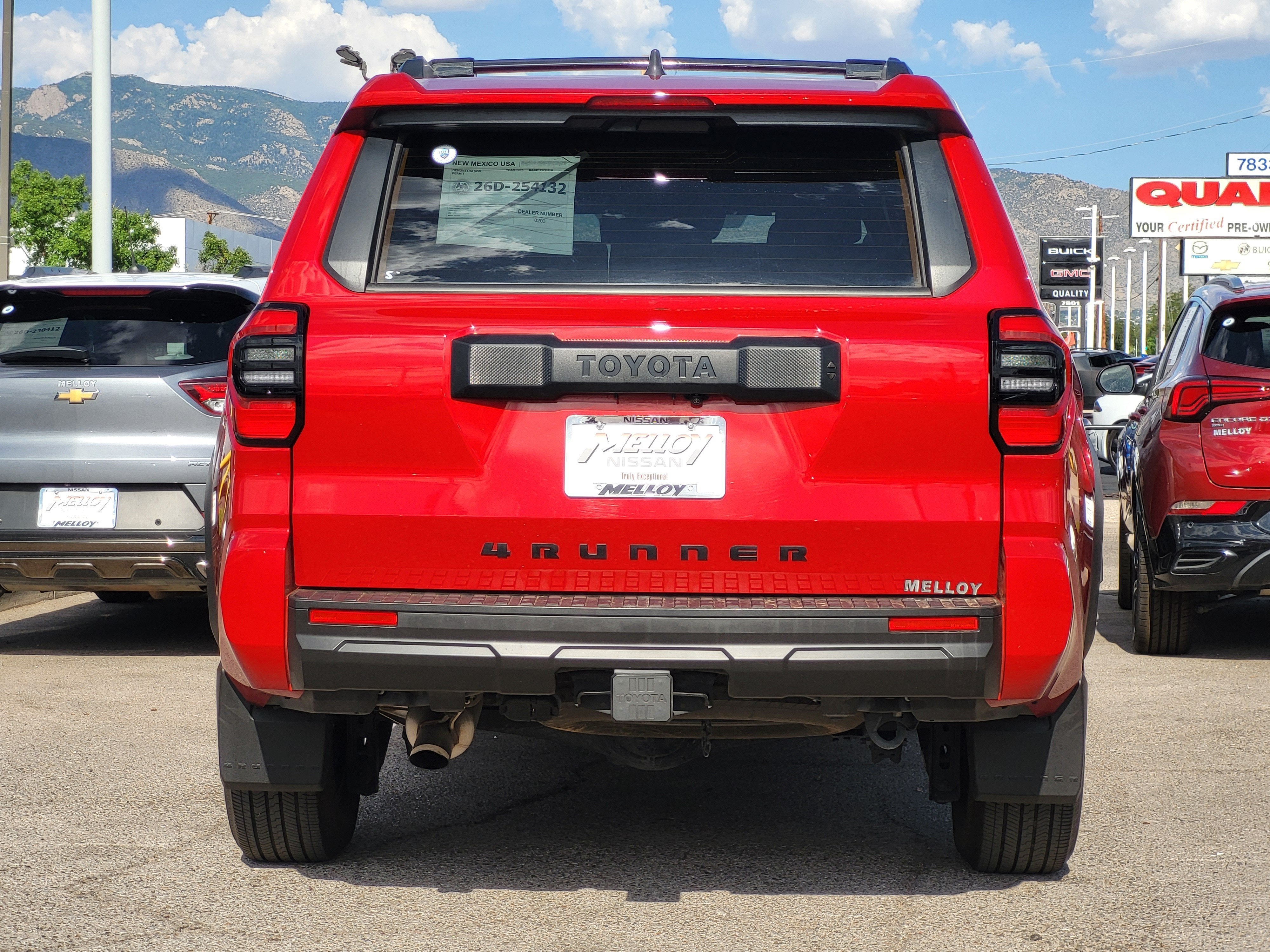 2025 Toyota 4Runner SR5
