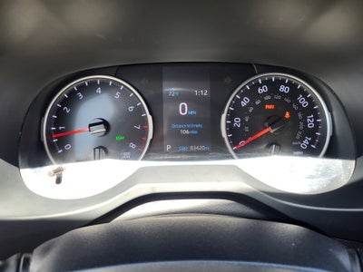 2020 Toyota RAV4 XLE