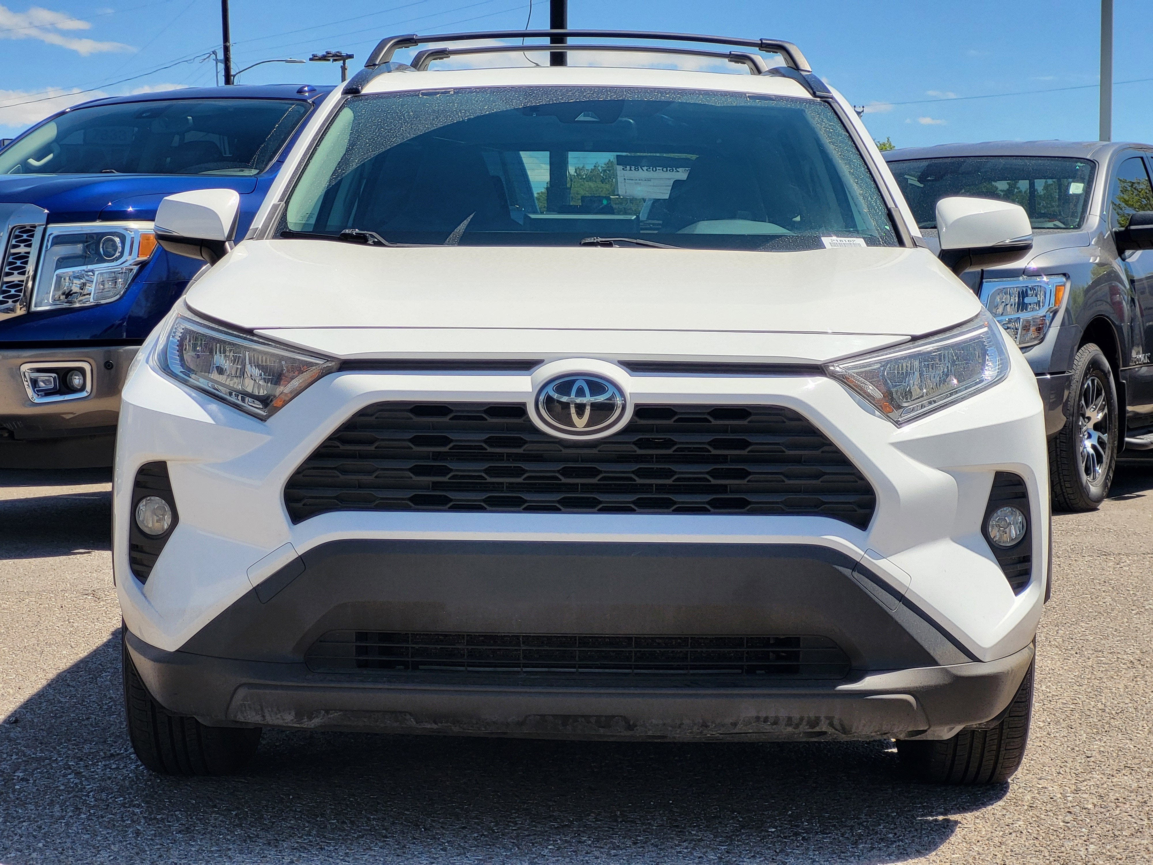 2020 Toyota RAV4 XLE
