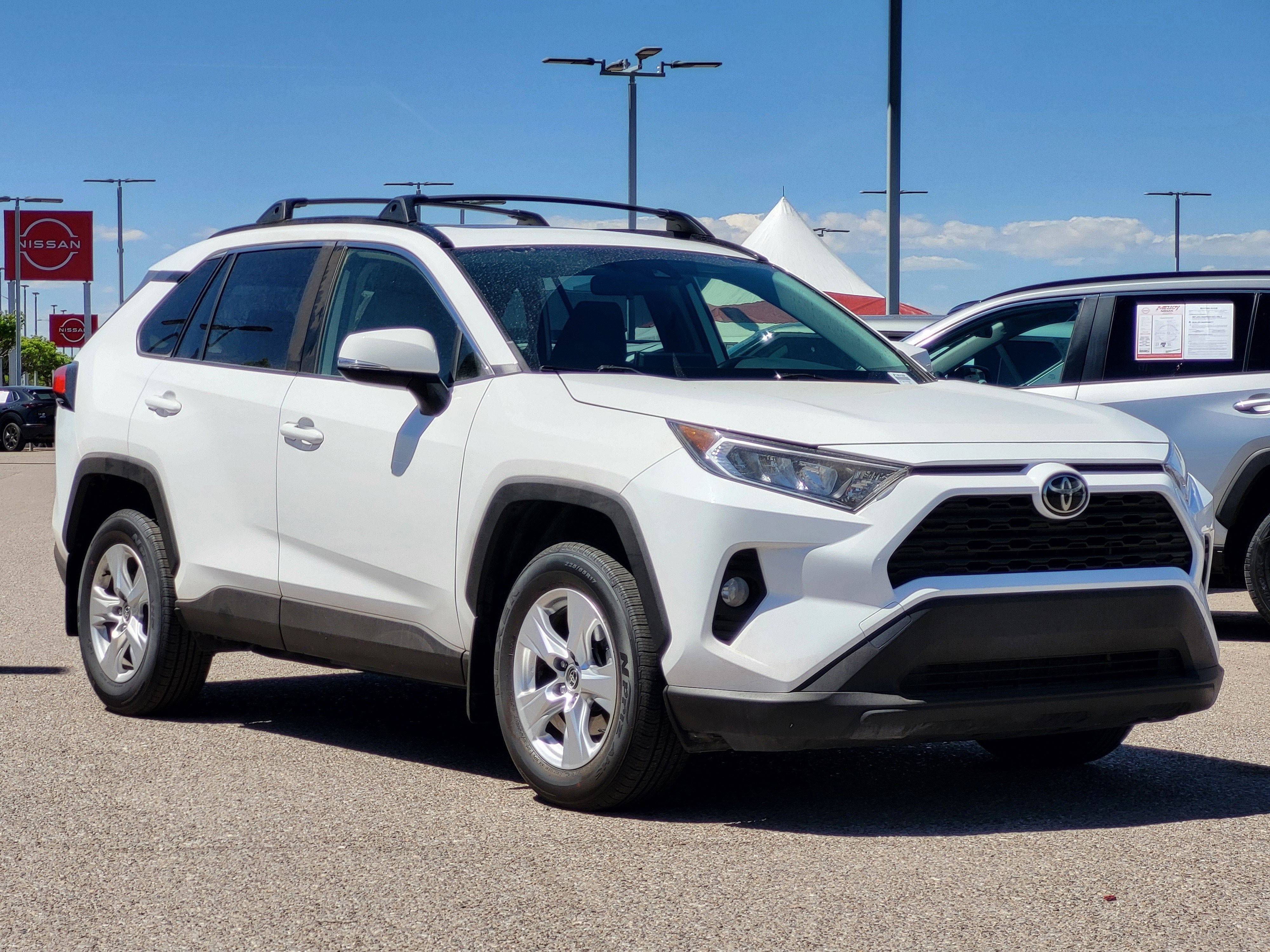 2020 Toyota RAV4 XLE